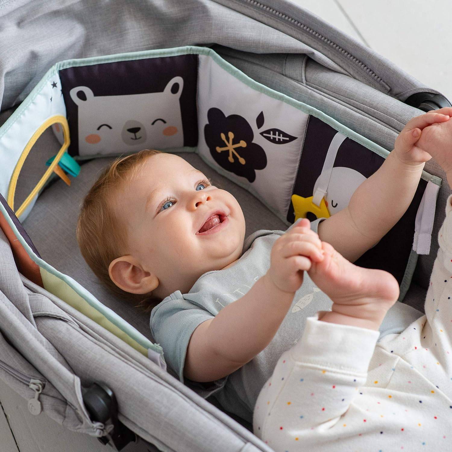 Taf Toys Tummy Soft Activity Book - photo 2