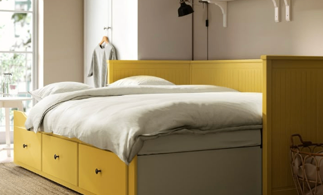 HEMNES - Daybed frame with 3 drawers - photo 2