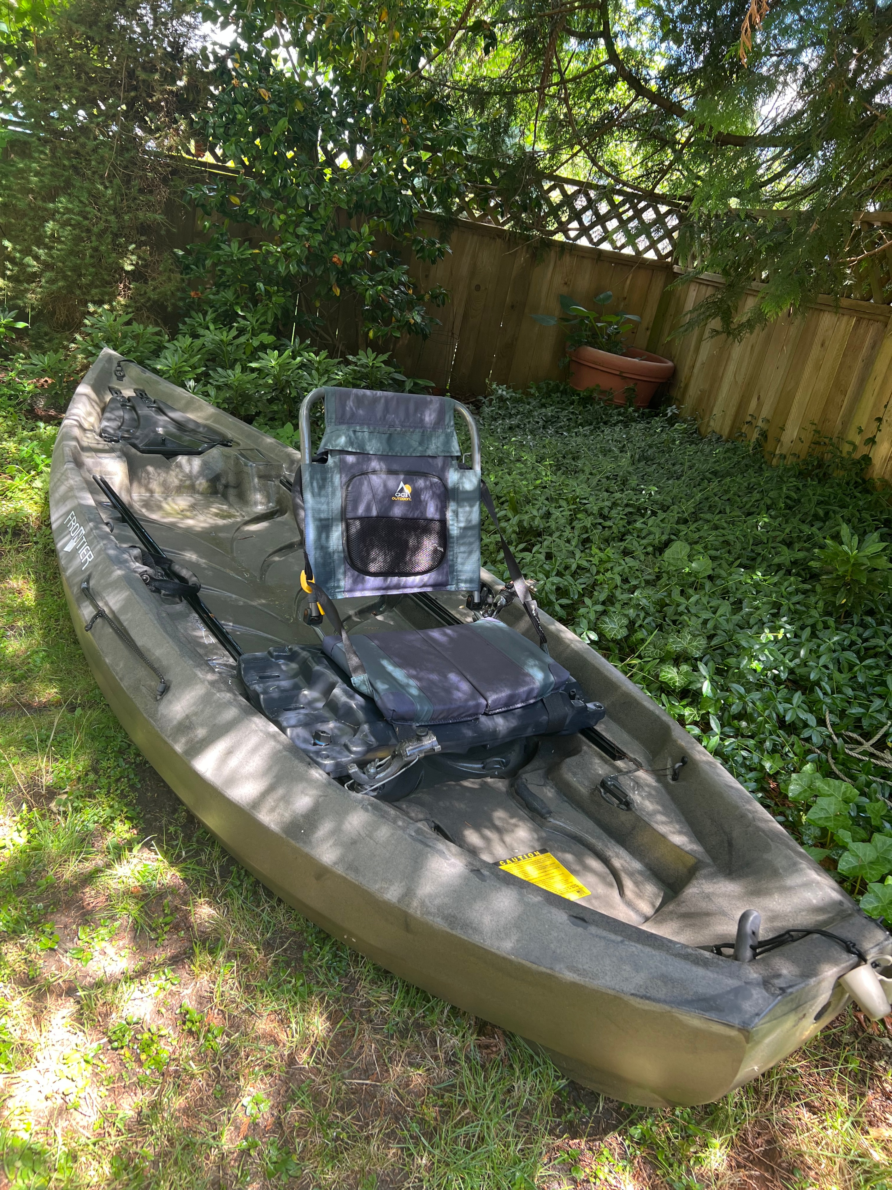 NuCanoe Frontier 10 Kayak Package – Fully Equipped - Made in USA - photo 3