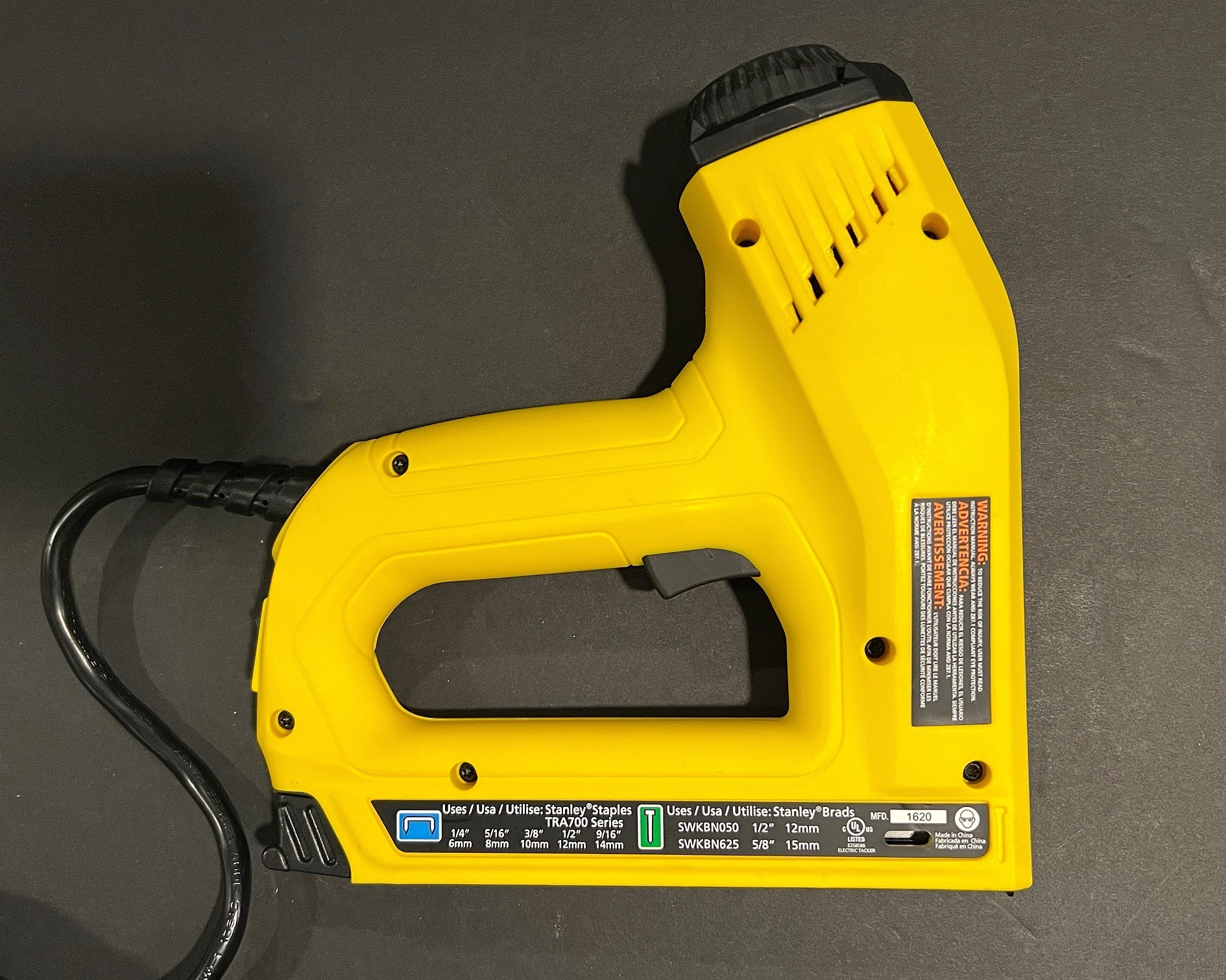 Stanley Staple Gun / Wired - TRE550Z
