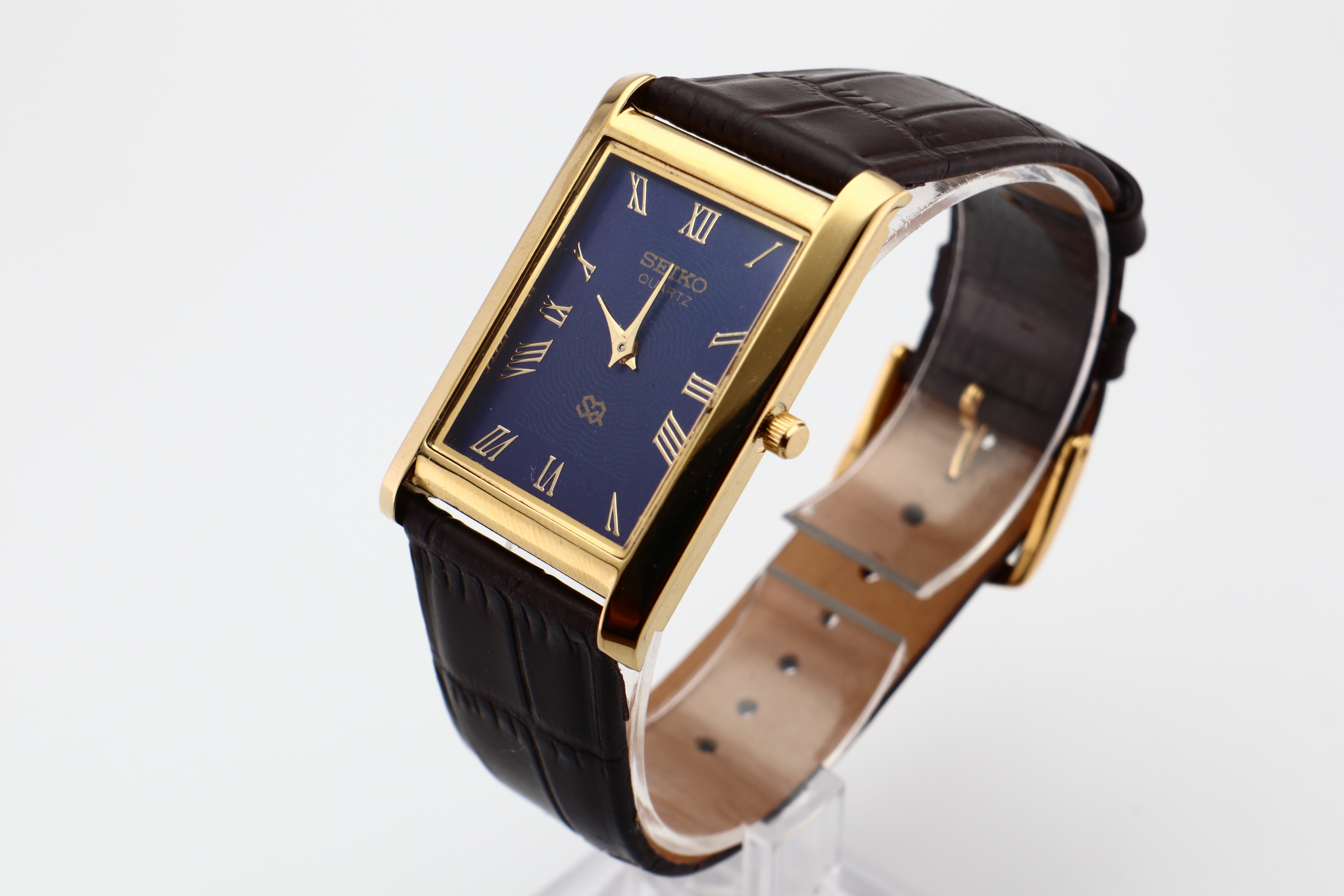 Refurbished Vintage Slim Tank Men’s Watch - photo 3