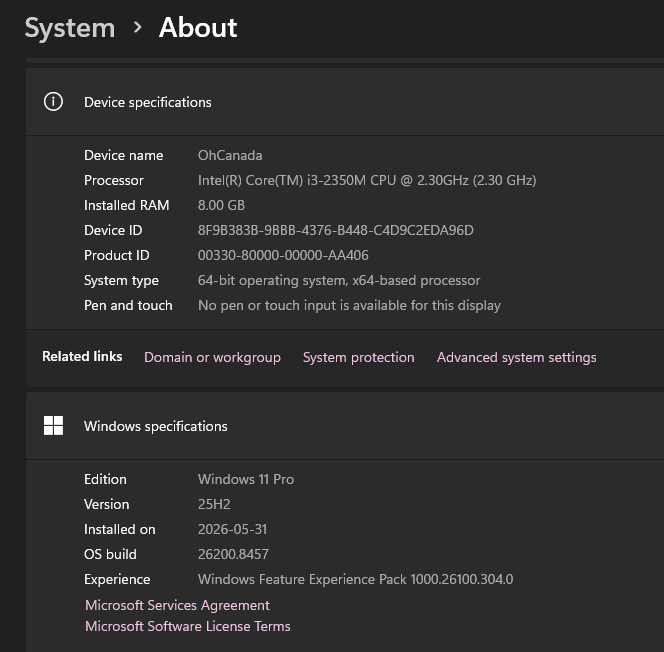 LENOVO LAPTOP 15.6 - WINOWS-11_25H2 AND OFFICE 365 - photo 4