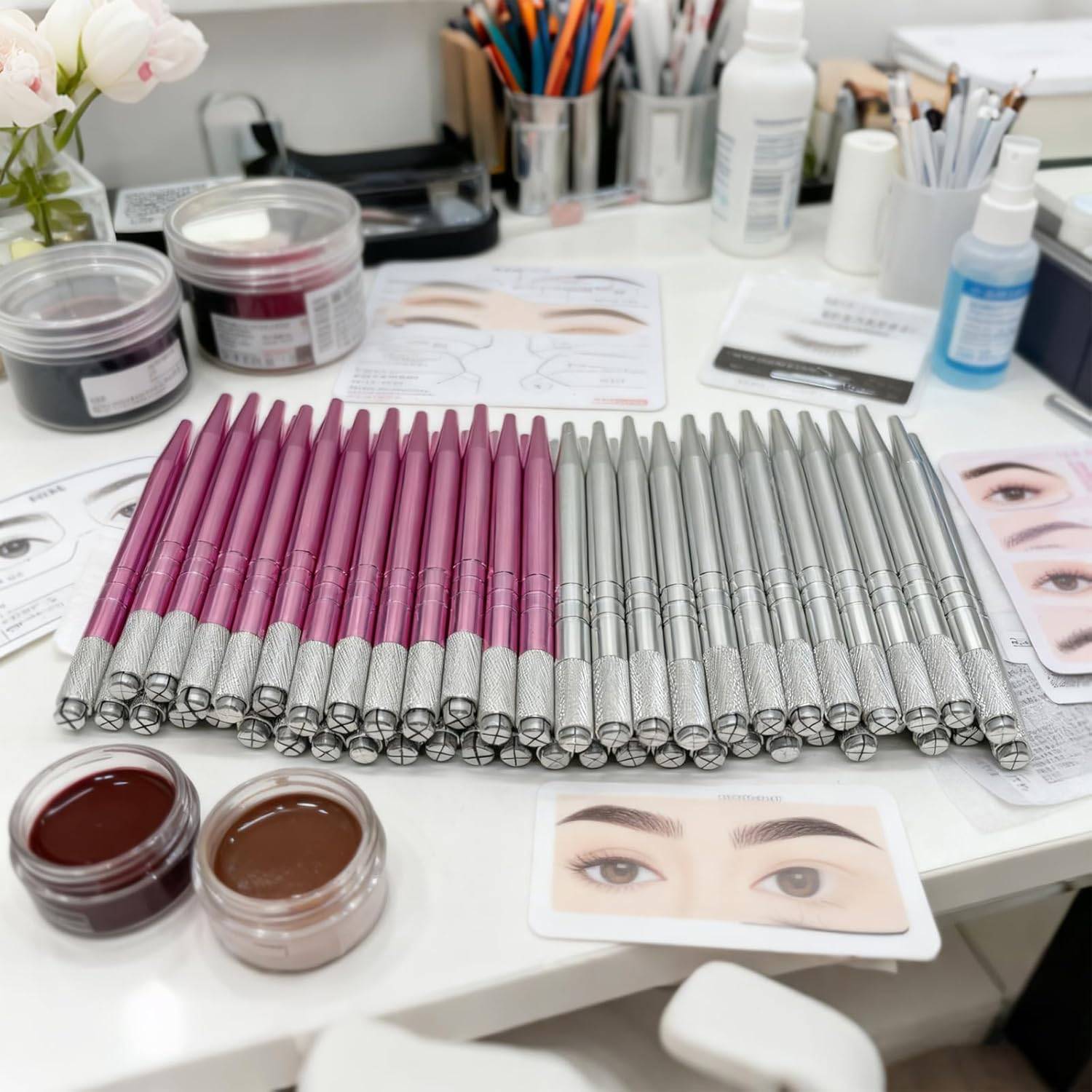 50 Pack Professional Microblading Pen