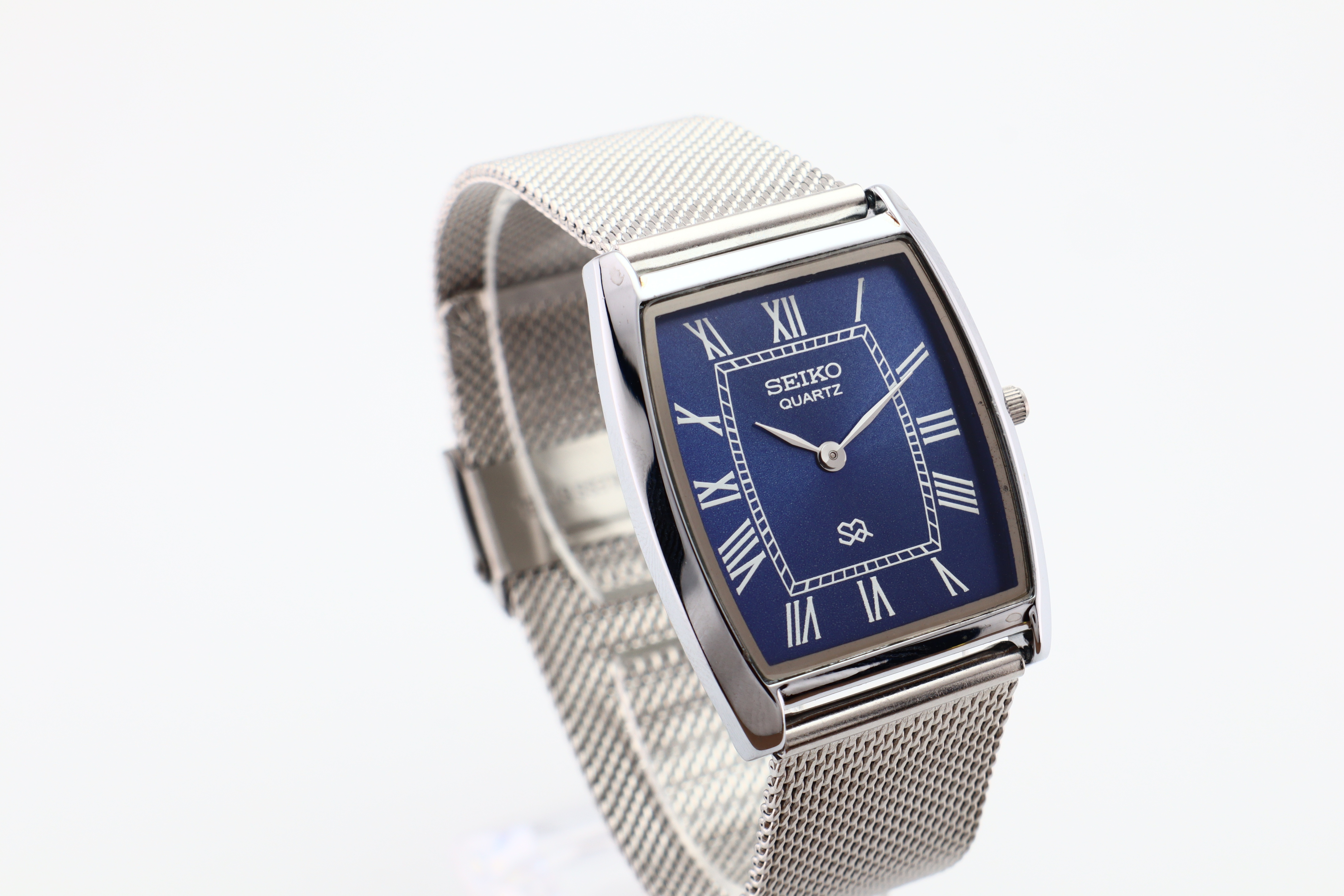 Refurbished Vintage Barrel Tank Men’s Watch