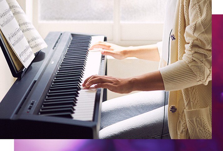 Yamaha P-45 Digital Piano - photo 4