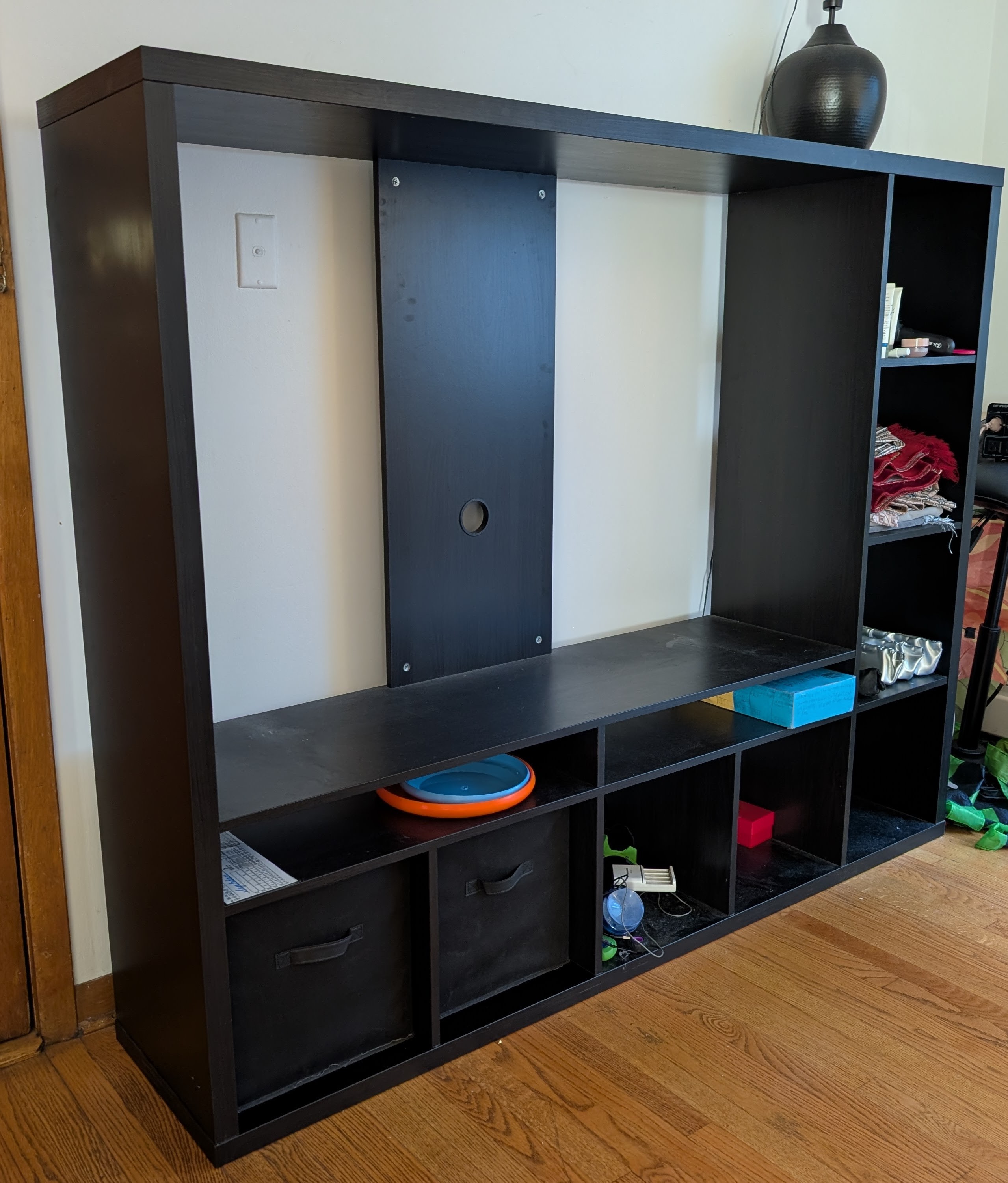 IKEA TV Storage Unit - Black