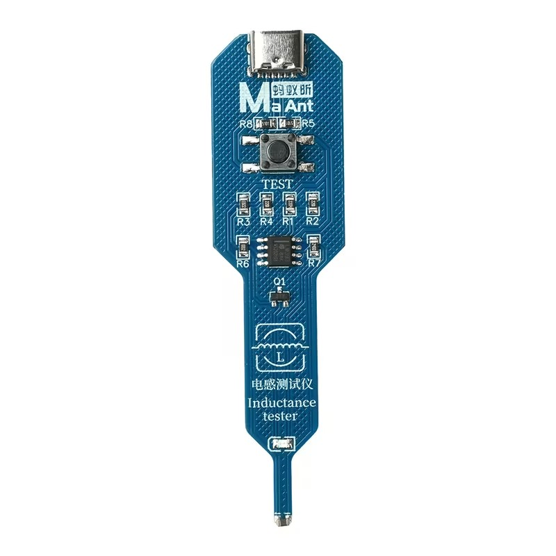 Capacitance and inductance diagnostic tester - photo 4
