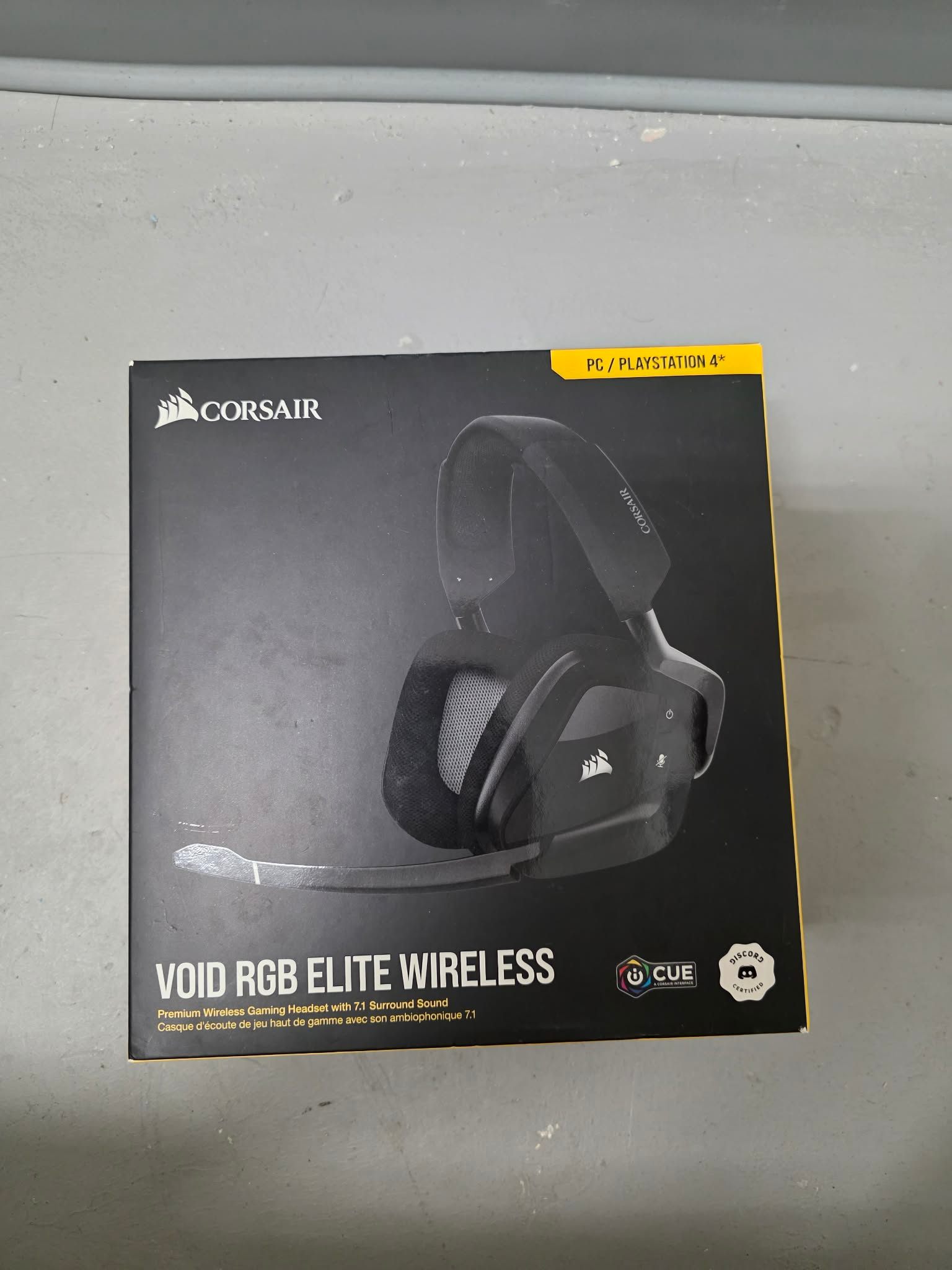 Corsair VOID RGB ELITE Wireless Headphones