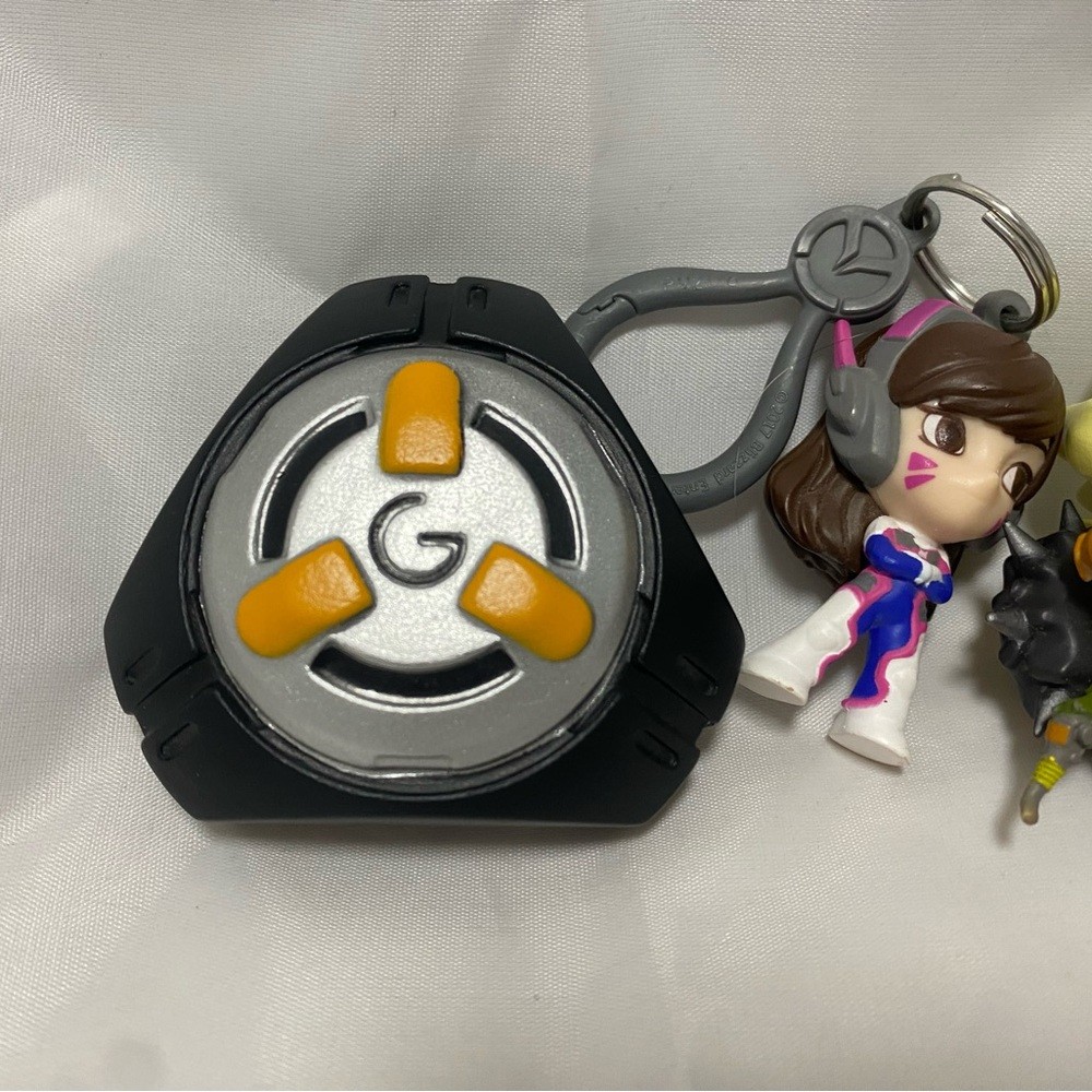 Overwatch Lot  - Cute But Deadly, Backpack Hanger, Stress Balls
