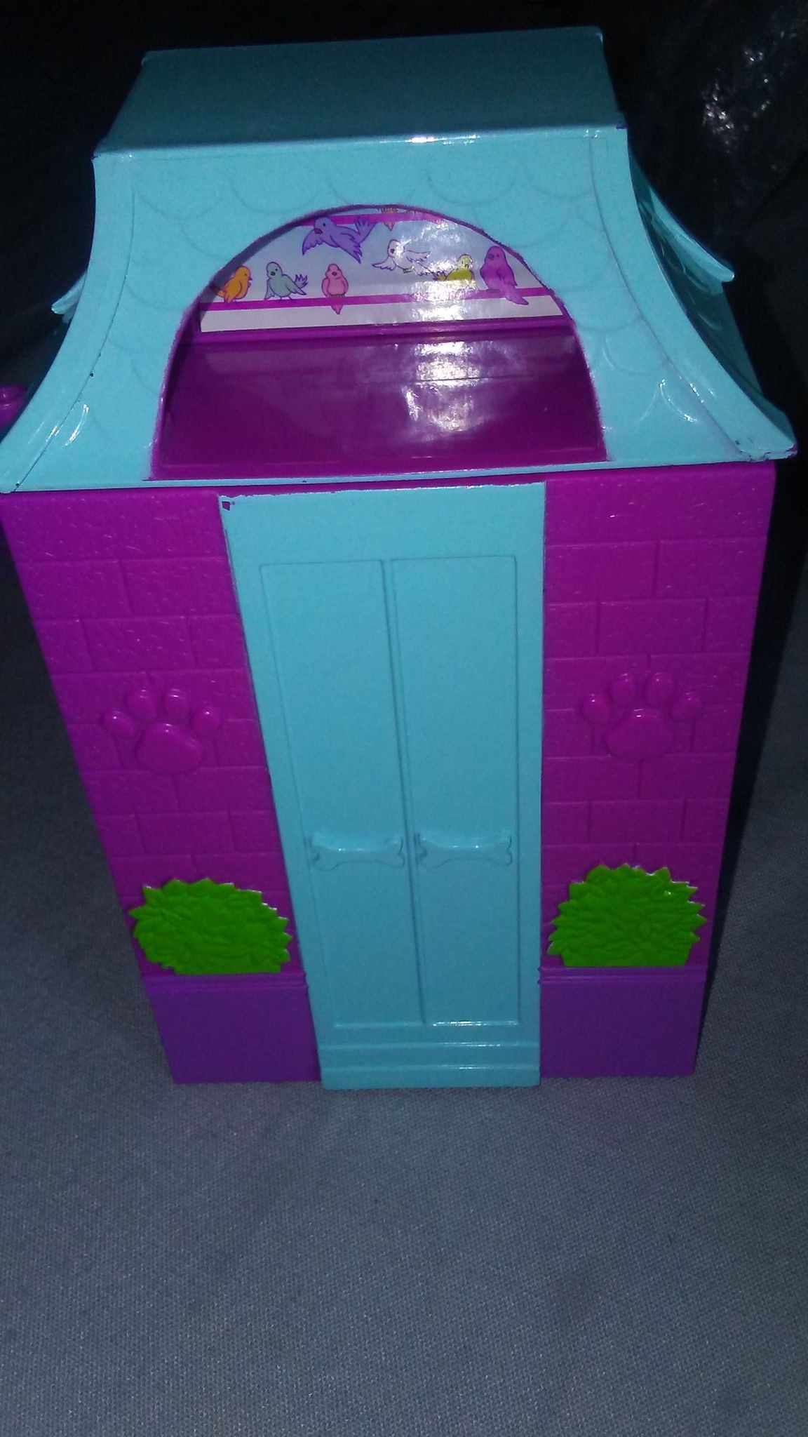 2001 Polly Pocket Happening Pet Salon