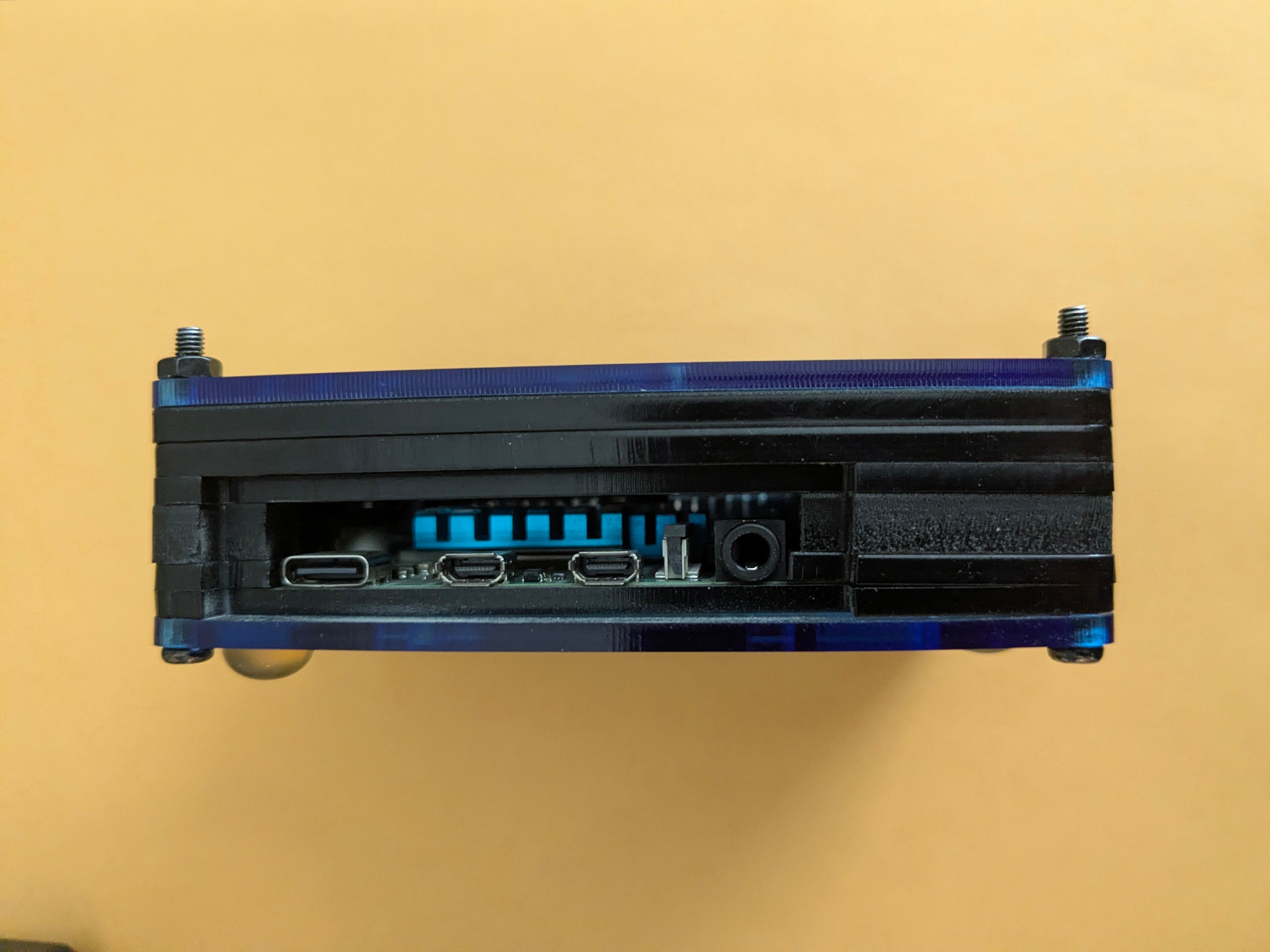 Raspberry PI4 (4GB) +fan+psu+case - photo 4
