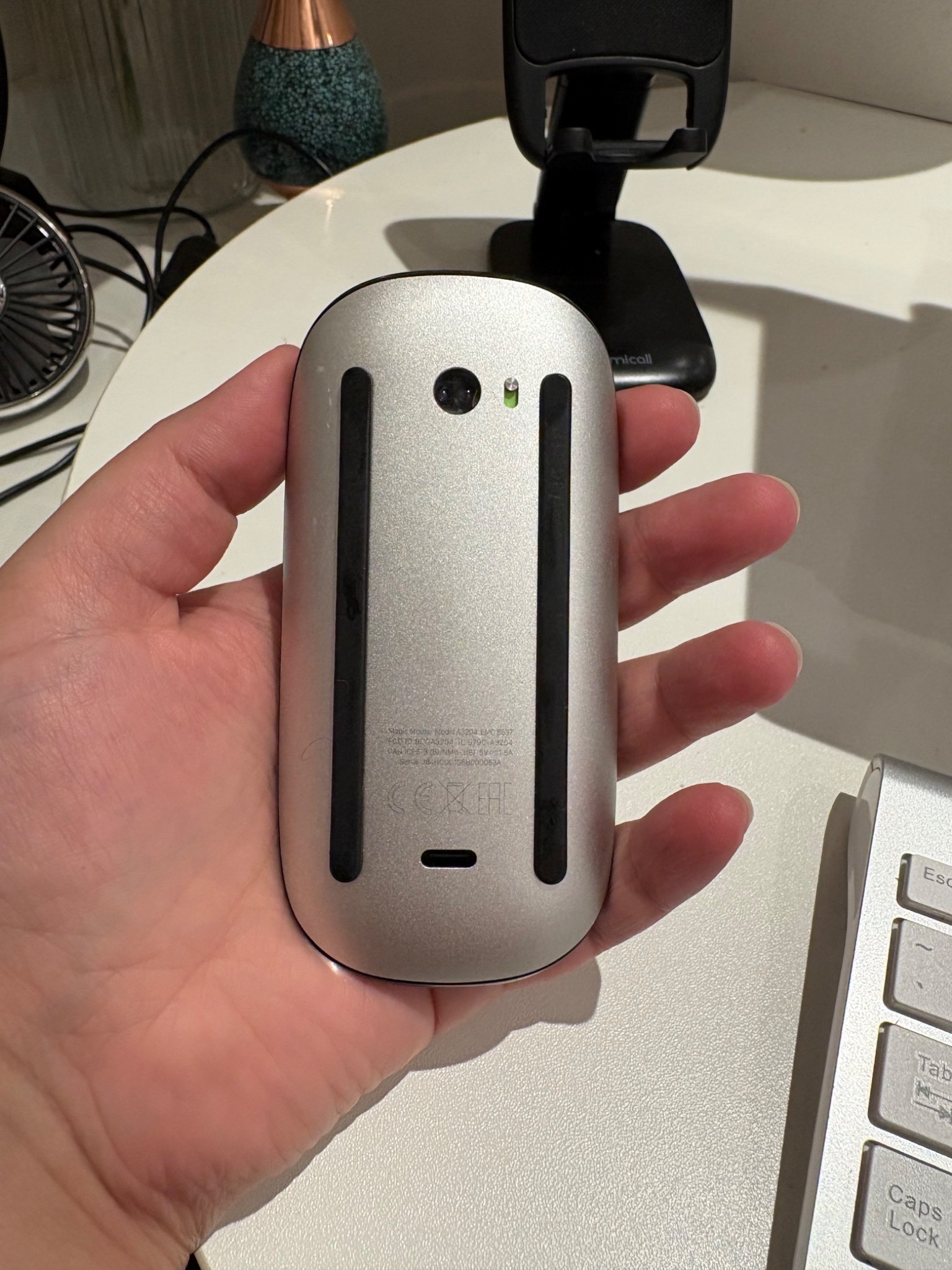 Apple Magic Mouse – Black / Silver - photo 3