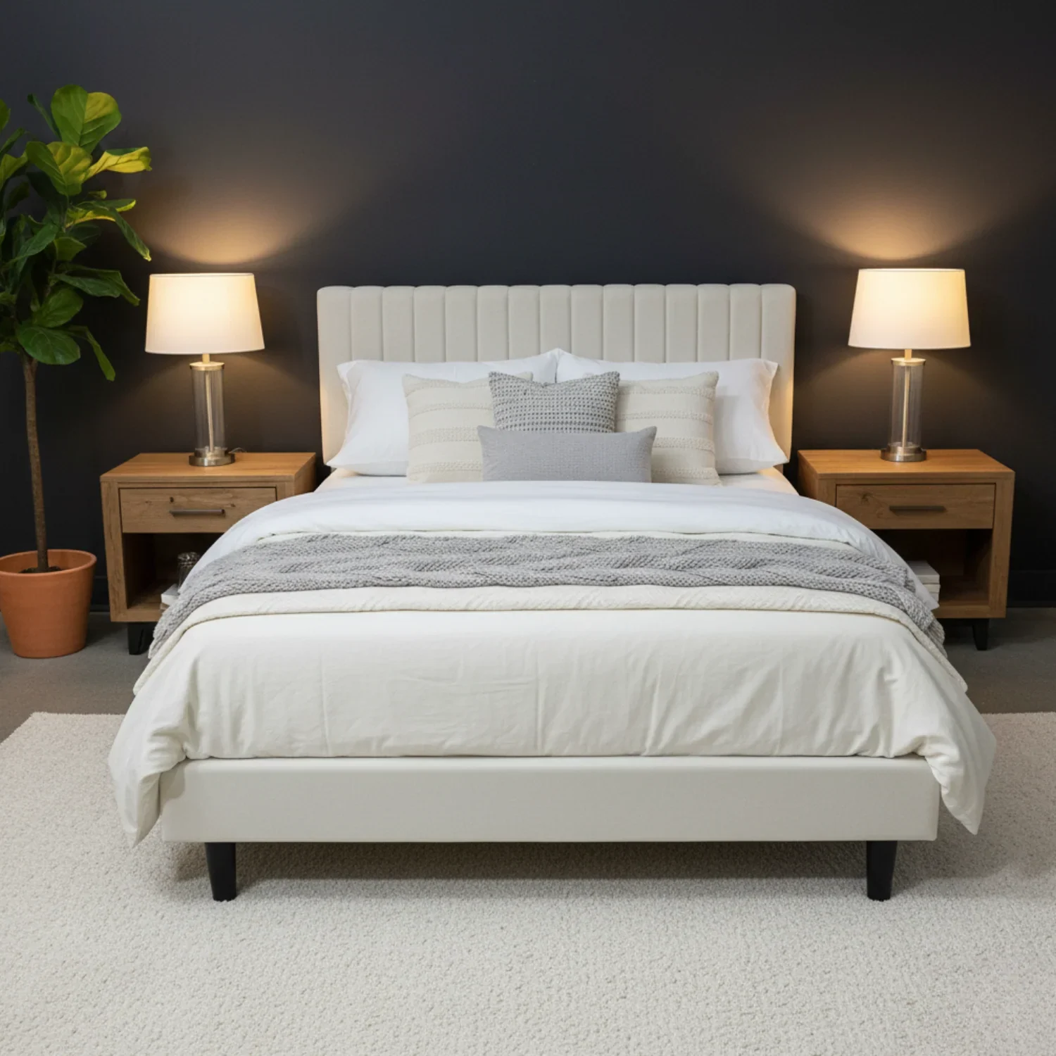 New Placida Decor Terra Bed Frame | All Sizes - photo 2