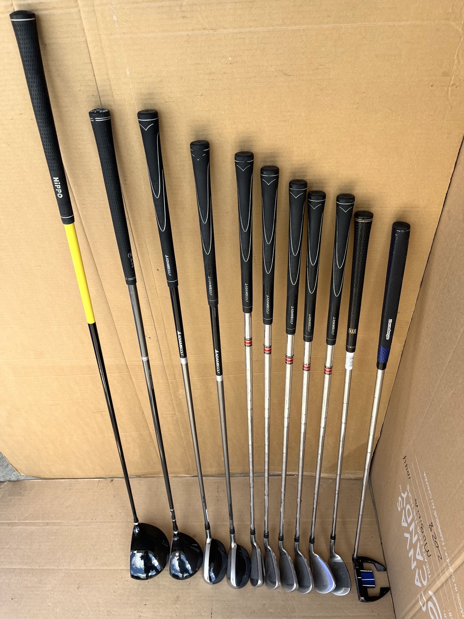 Men’s left hand golf clubs & golf bag – complete set - photo 4