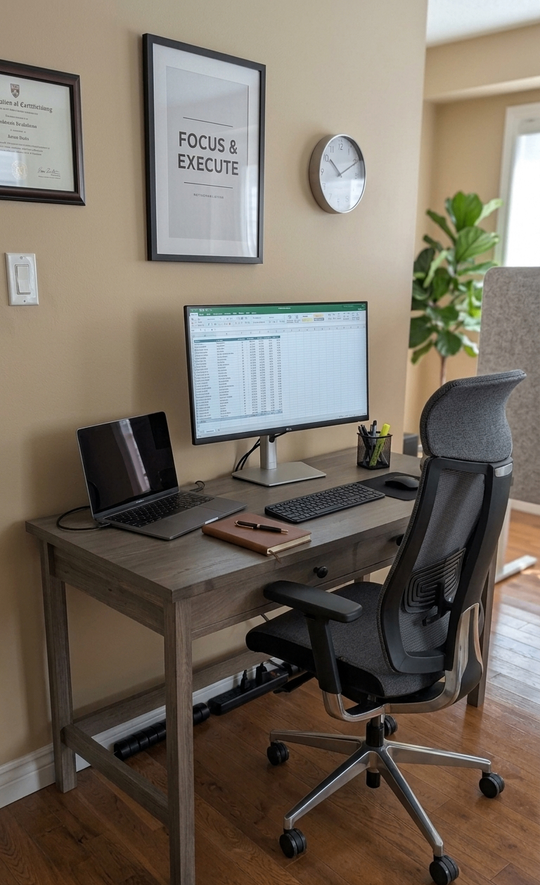 The Modern Professional Desk - photo 2