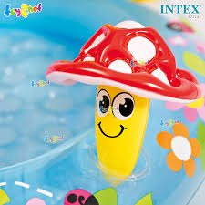 New in box Intex Mushroom Baby Pool w Shade Cover - photo 3