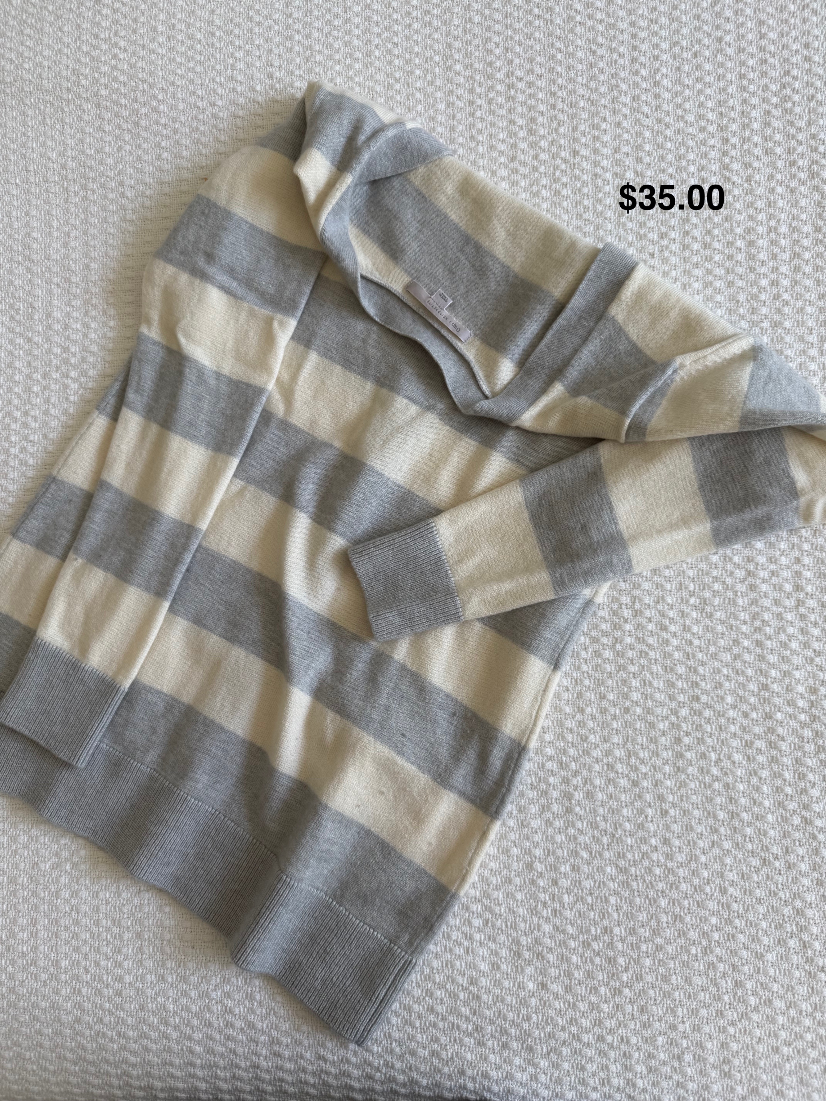 Gap Striped Cardigan - photo 2