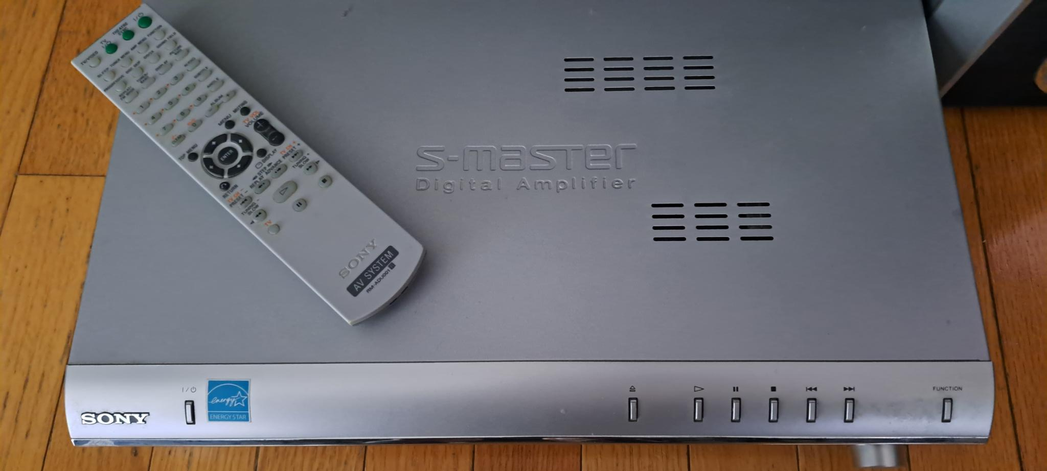 Sony Home Theater
