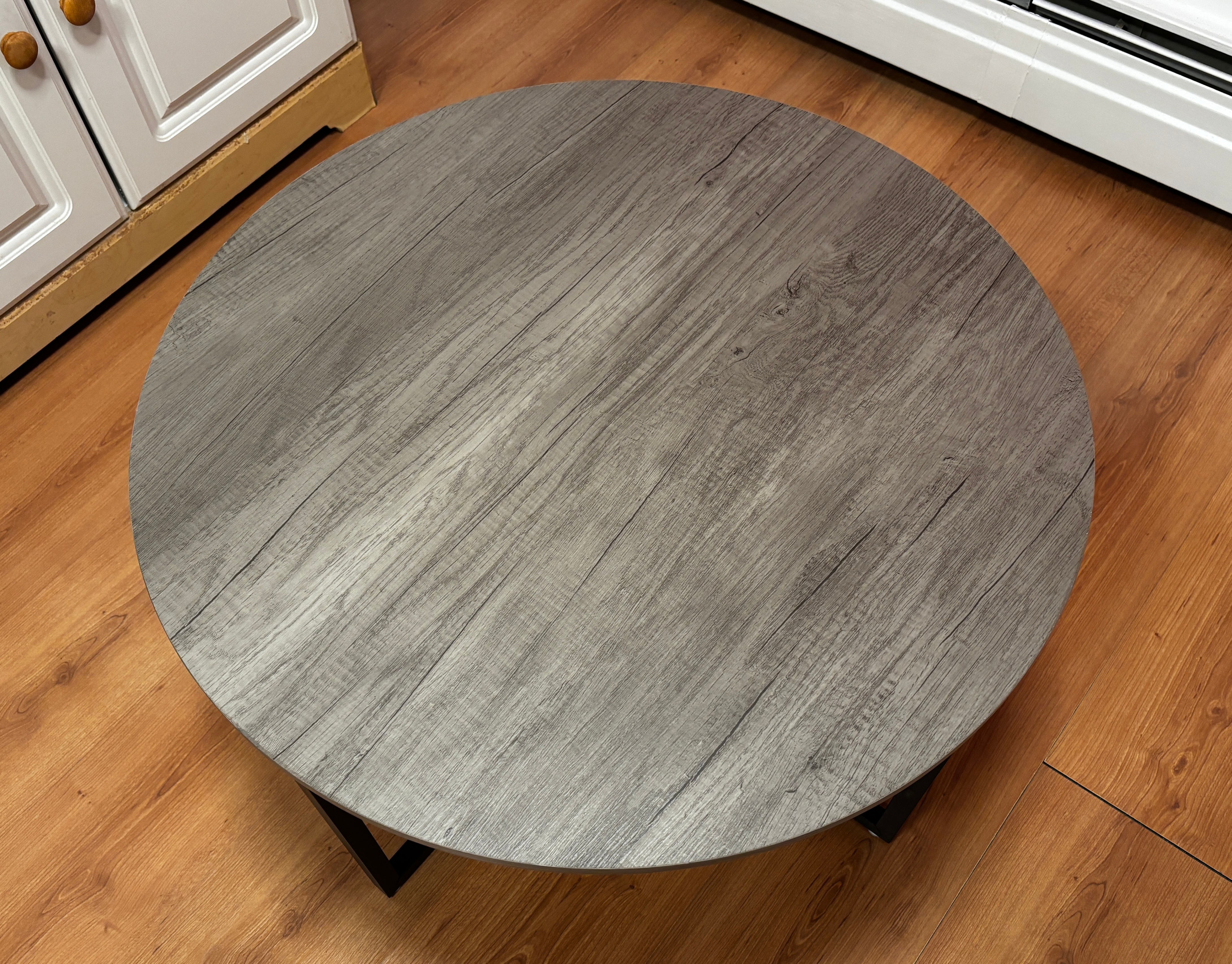 Small round coffee table