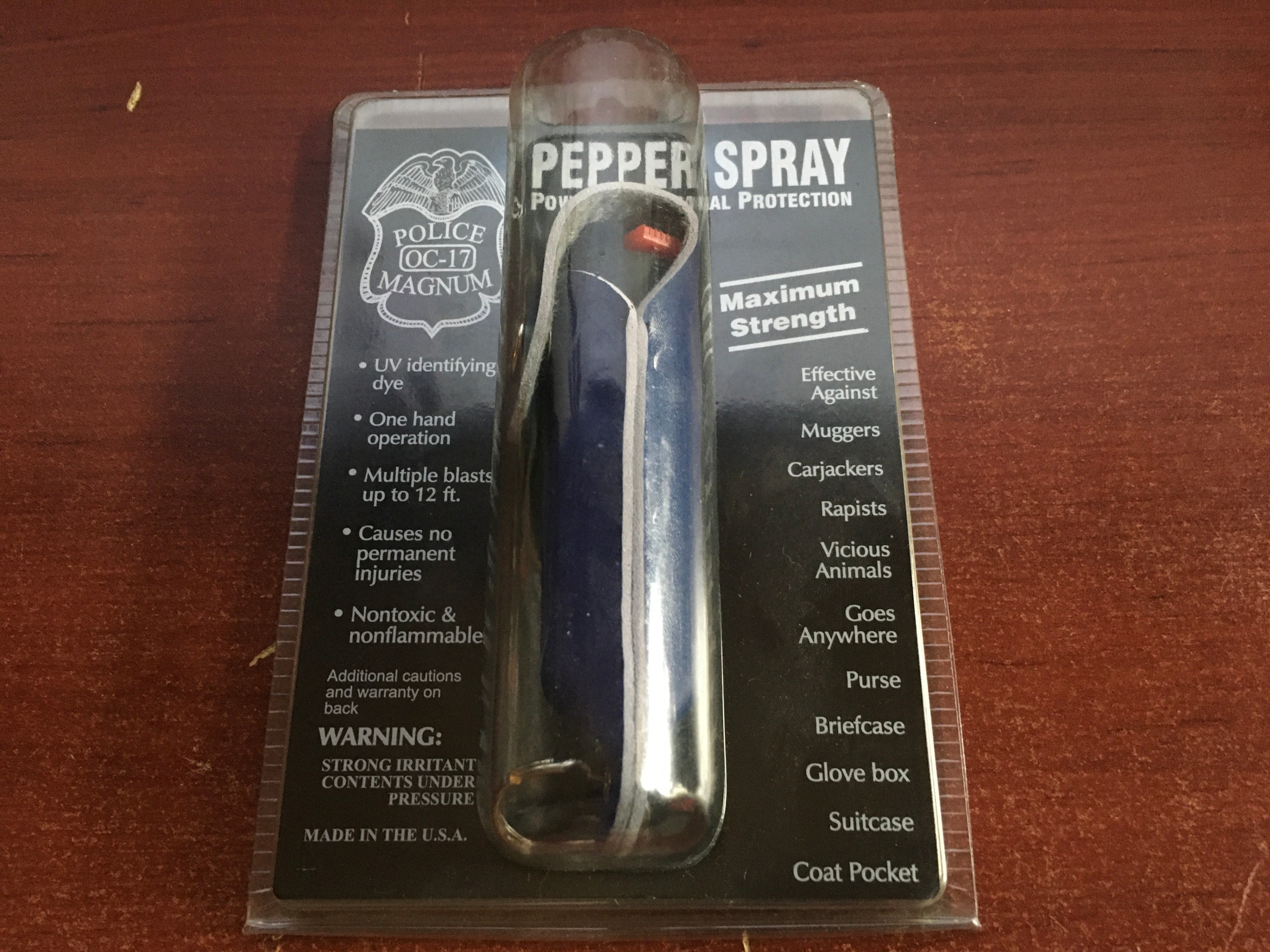 Police Magnum OC-17 Pepper Spray