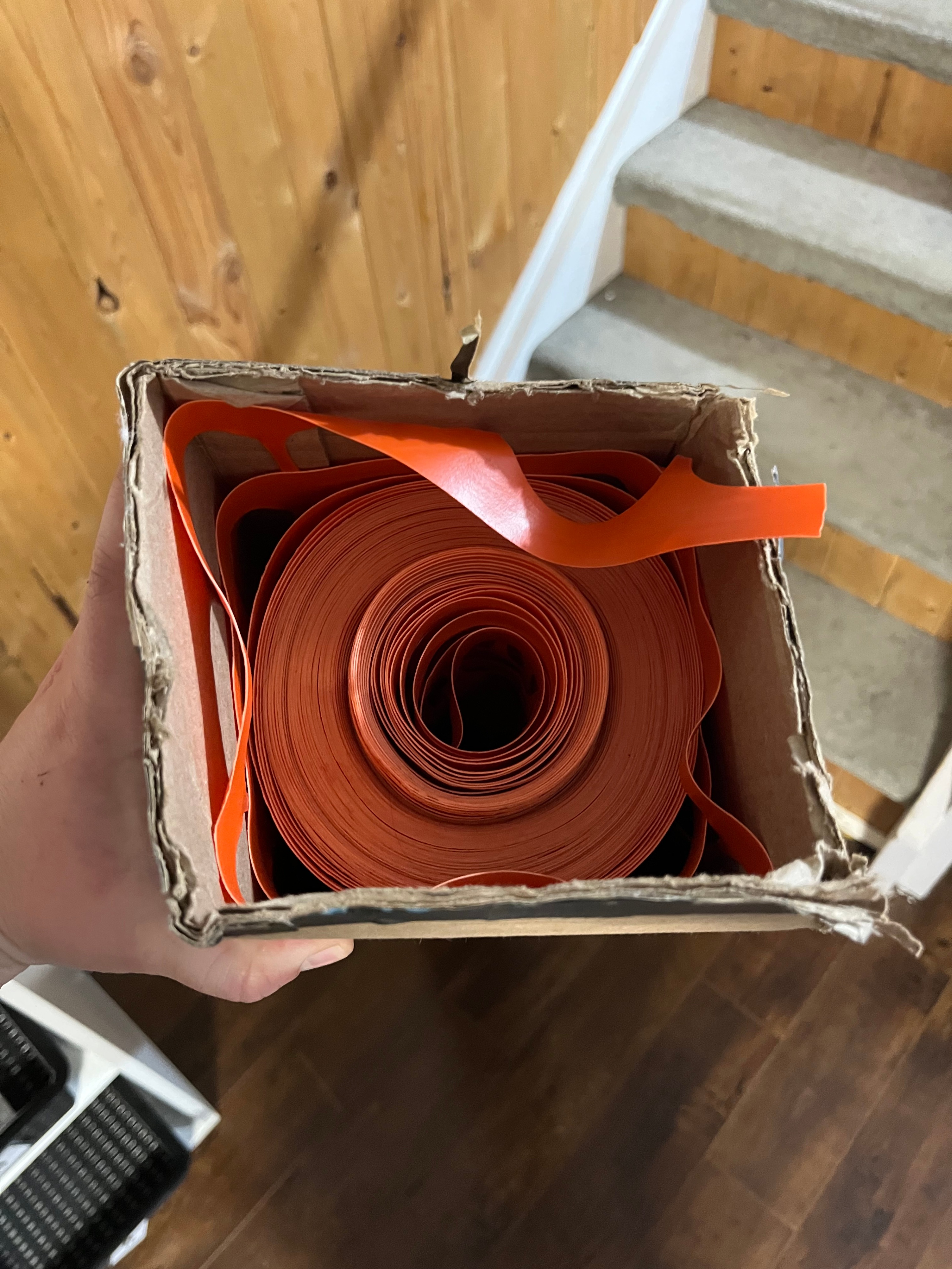 DOEWORKS Orange Safety Fence Roll – 4 ft x 100 ft