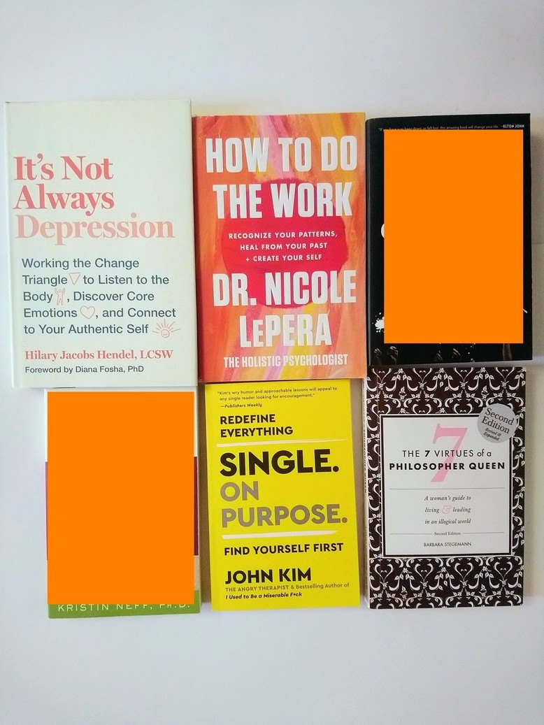 Self-Help Bestsellers, Cont'd