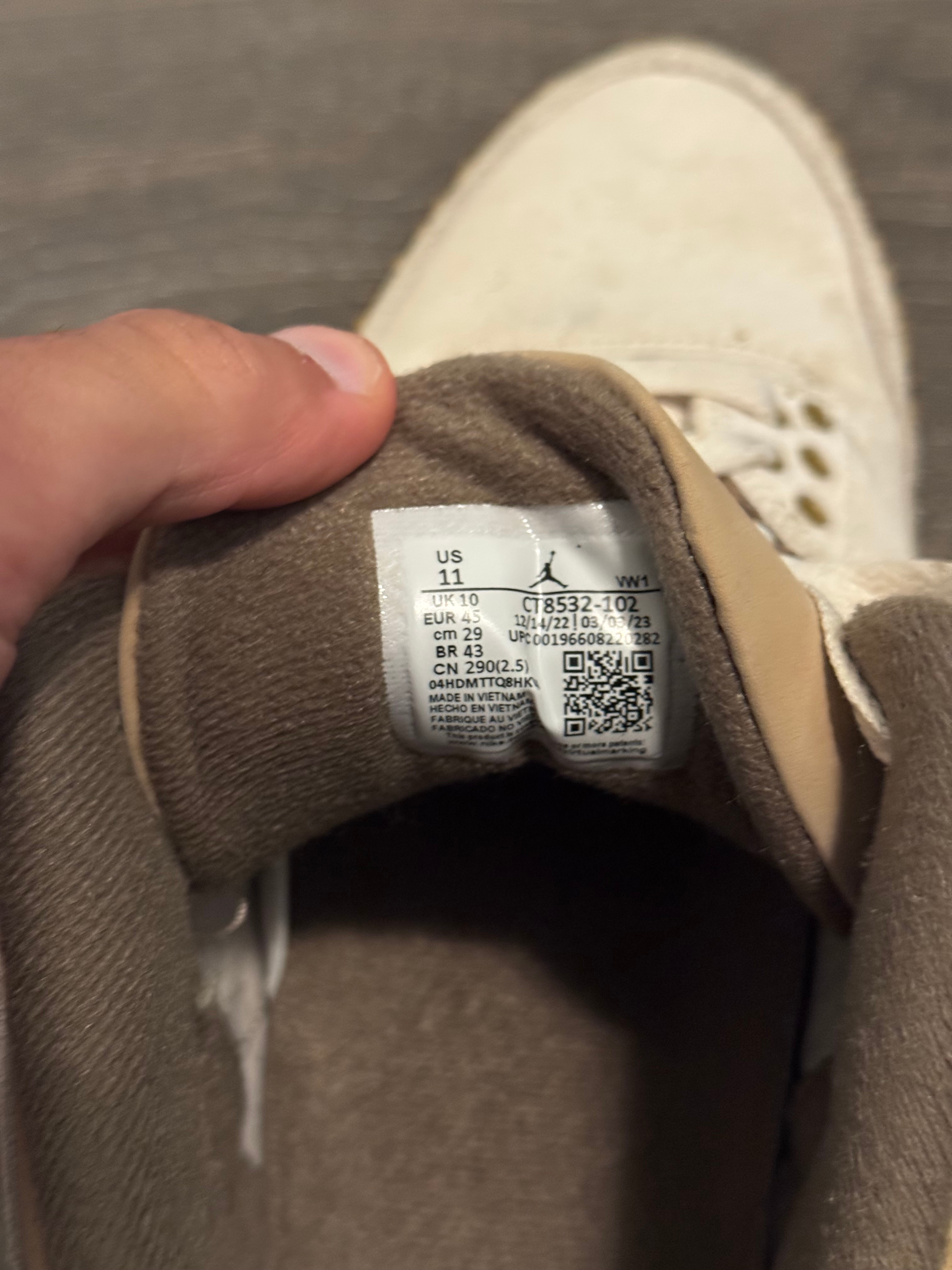 Jordan 3 Retro Palomino - photo 5