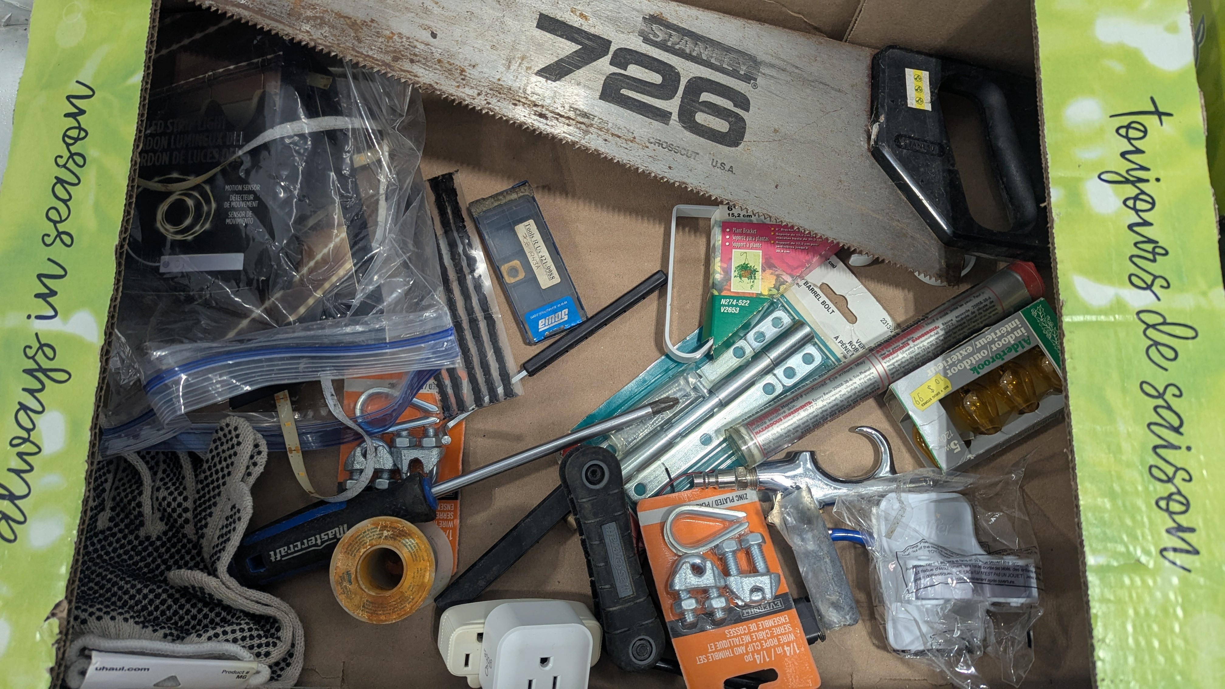 2 boxes hardware tools - photo 3