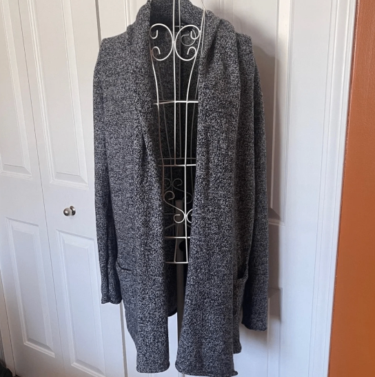 Babaton "Beekman" Wool/Cashmere Cardigan - Size Medium - photo 4