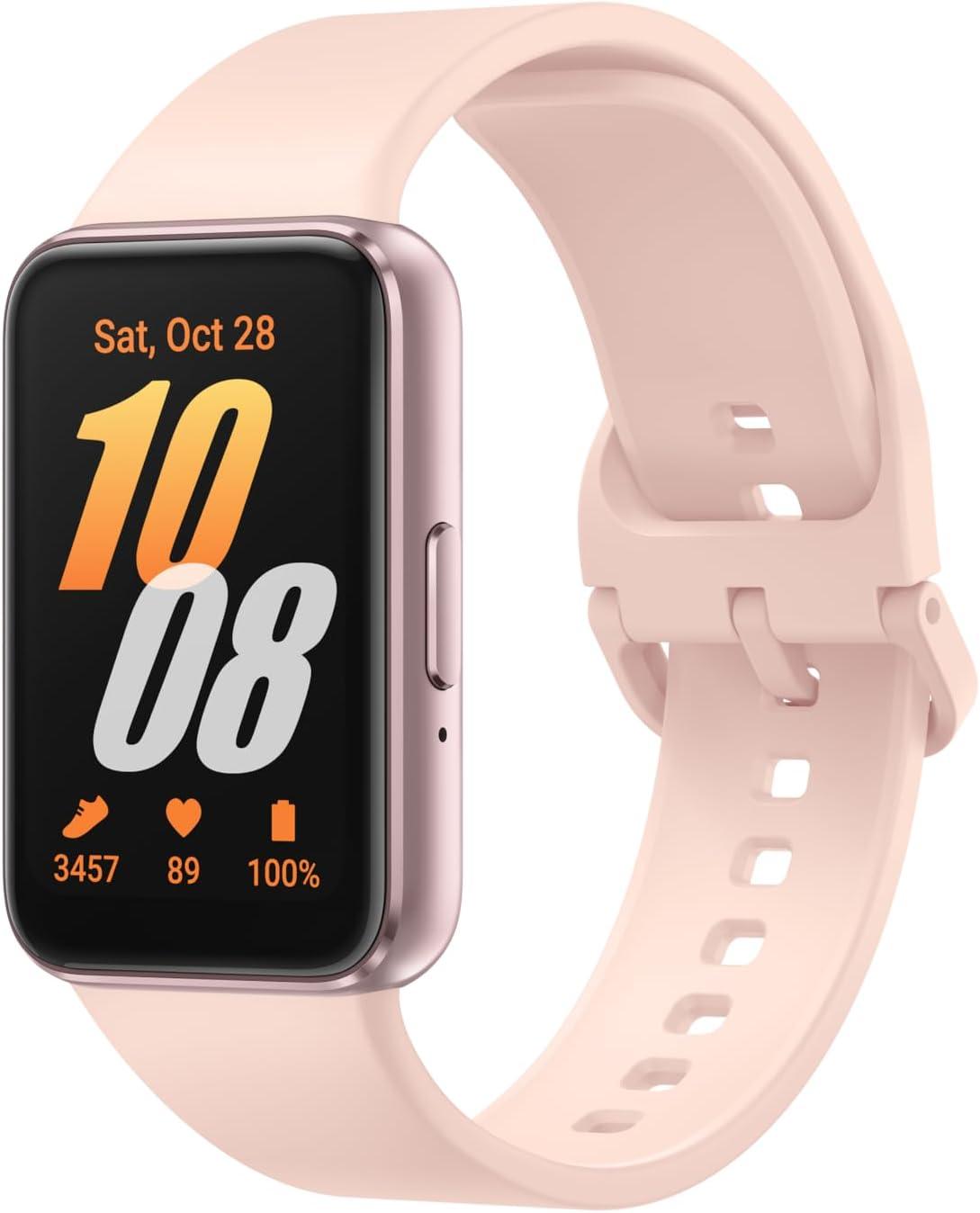 Samsung Galaxy Fit3 Smart Fitness Tracker  Pink Gold New Sealed