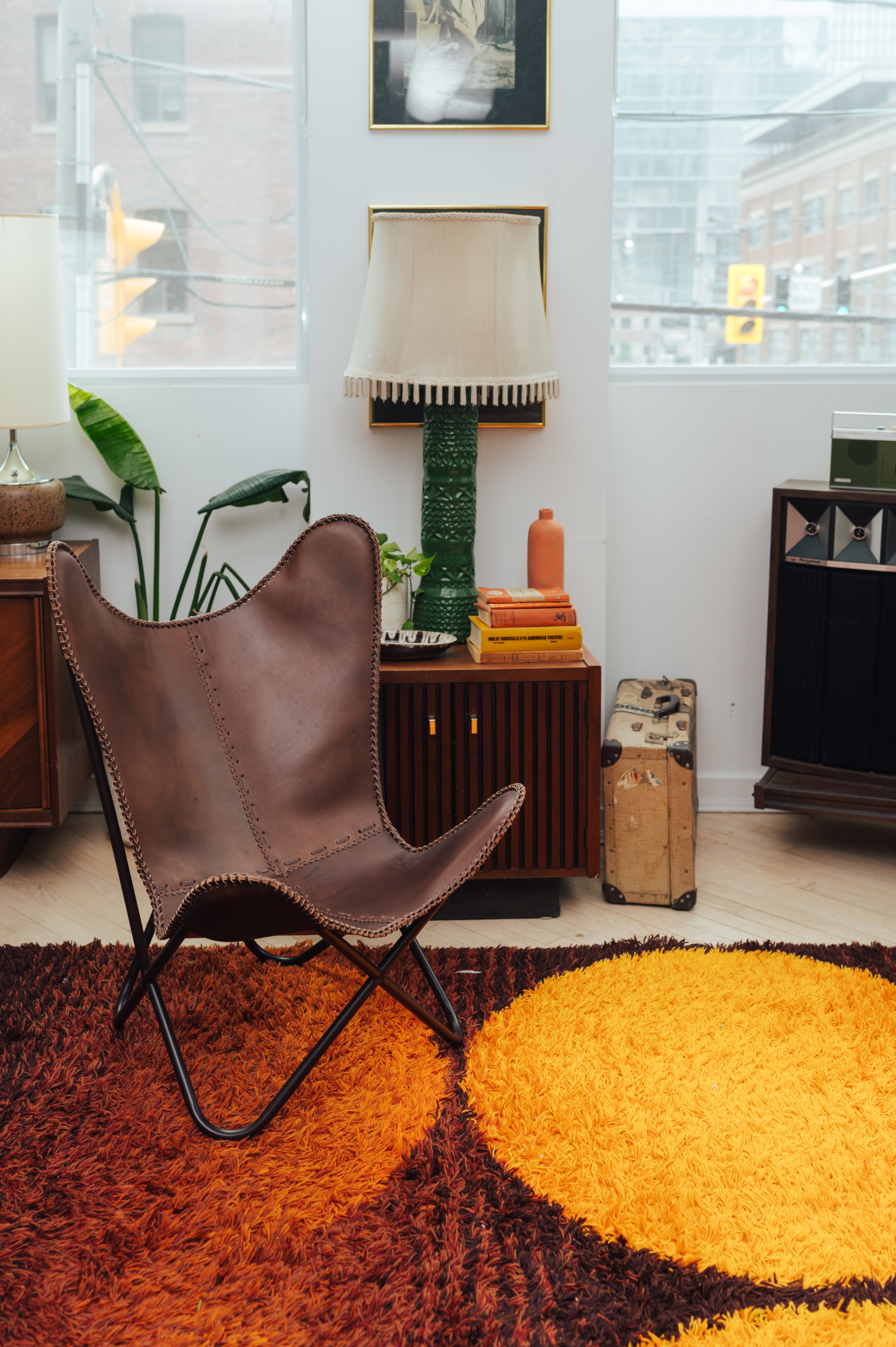 Leather Butterfly Chair - photo 5