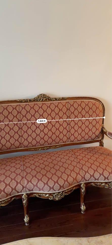 Vintage Loveseat Sofa - photo 3