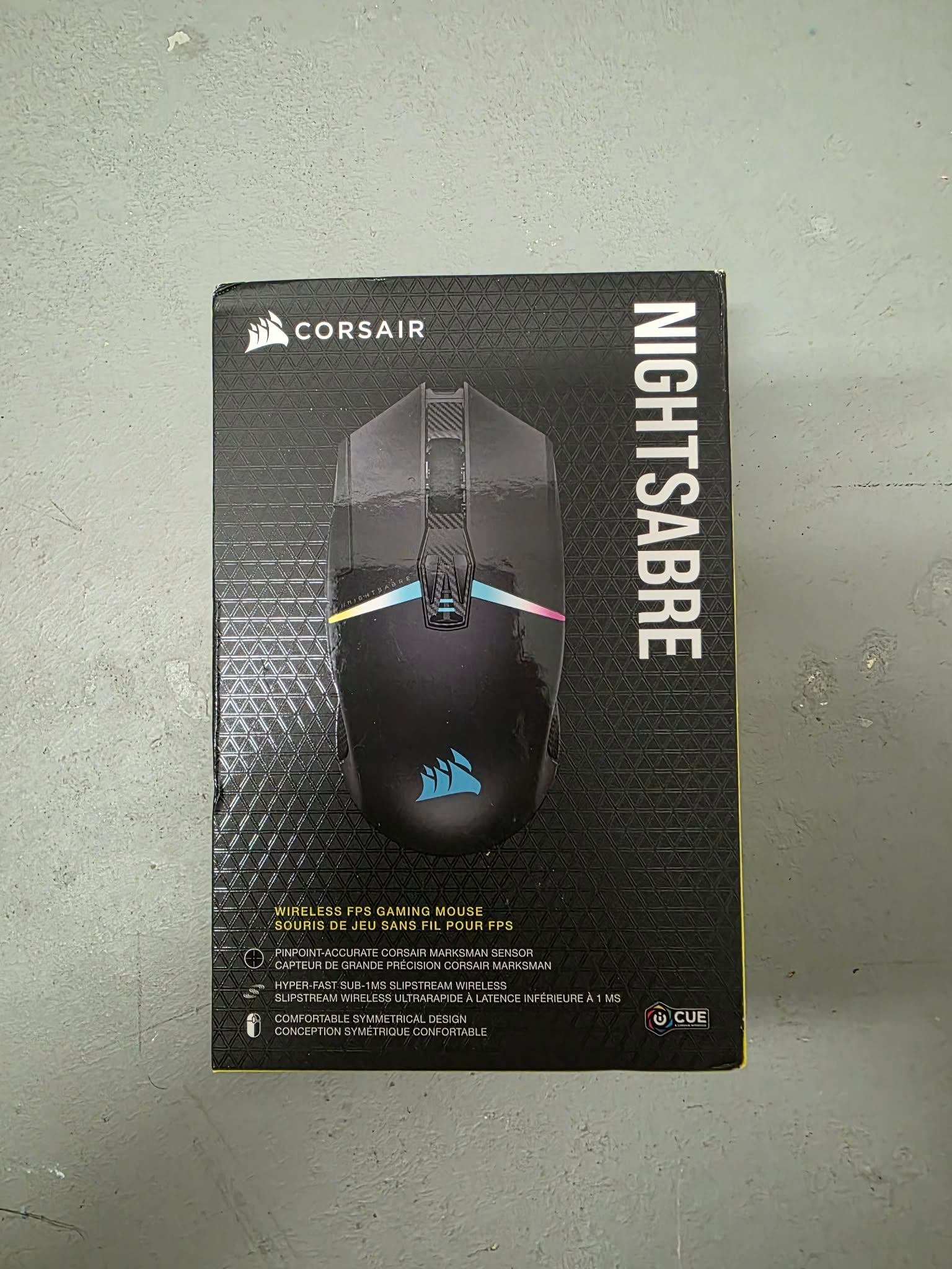Corsair NightSabre Gaming Mouse