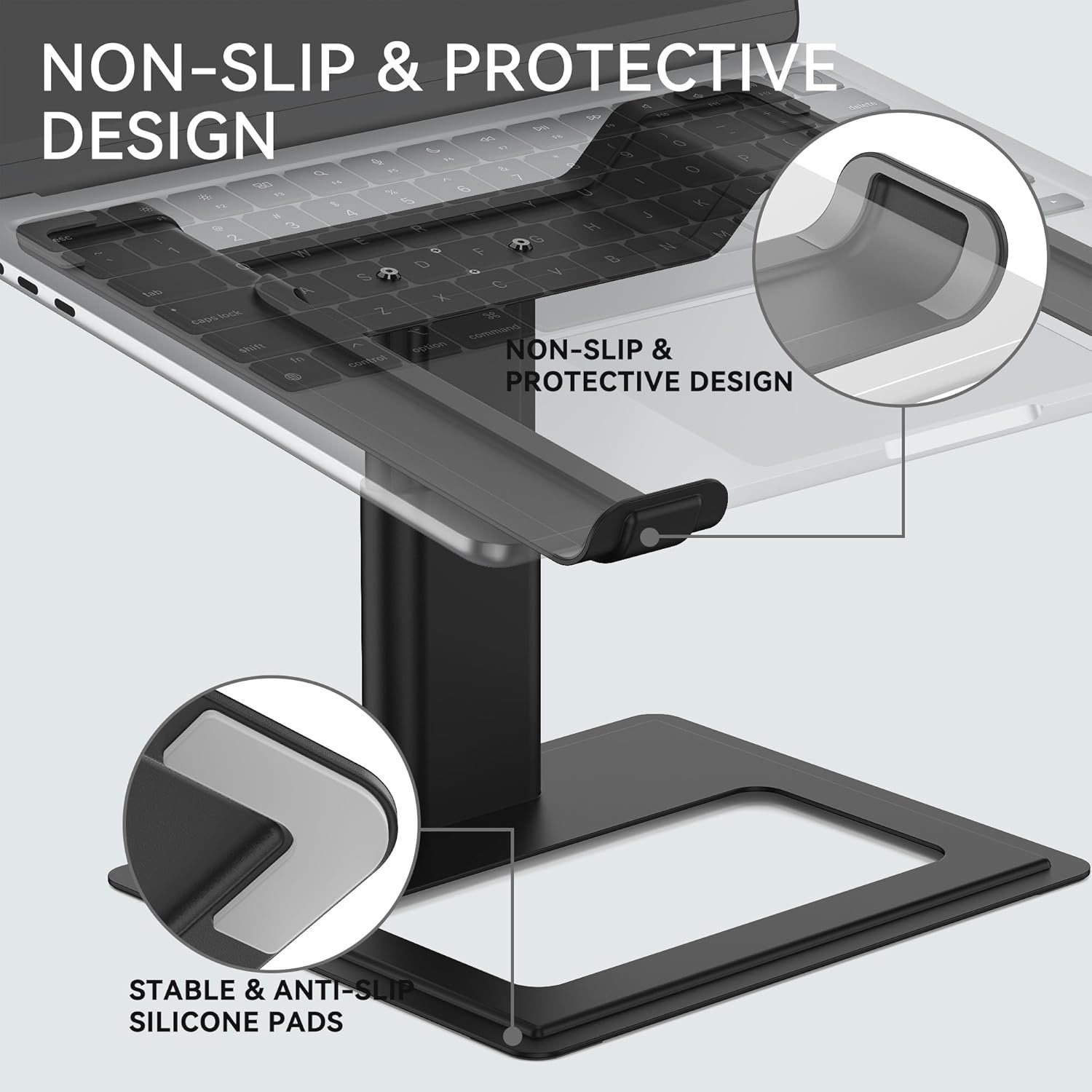 Adjustable metal laptop stand - photo 3