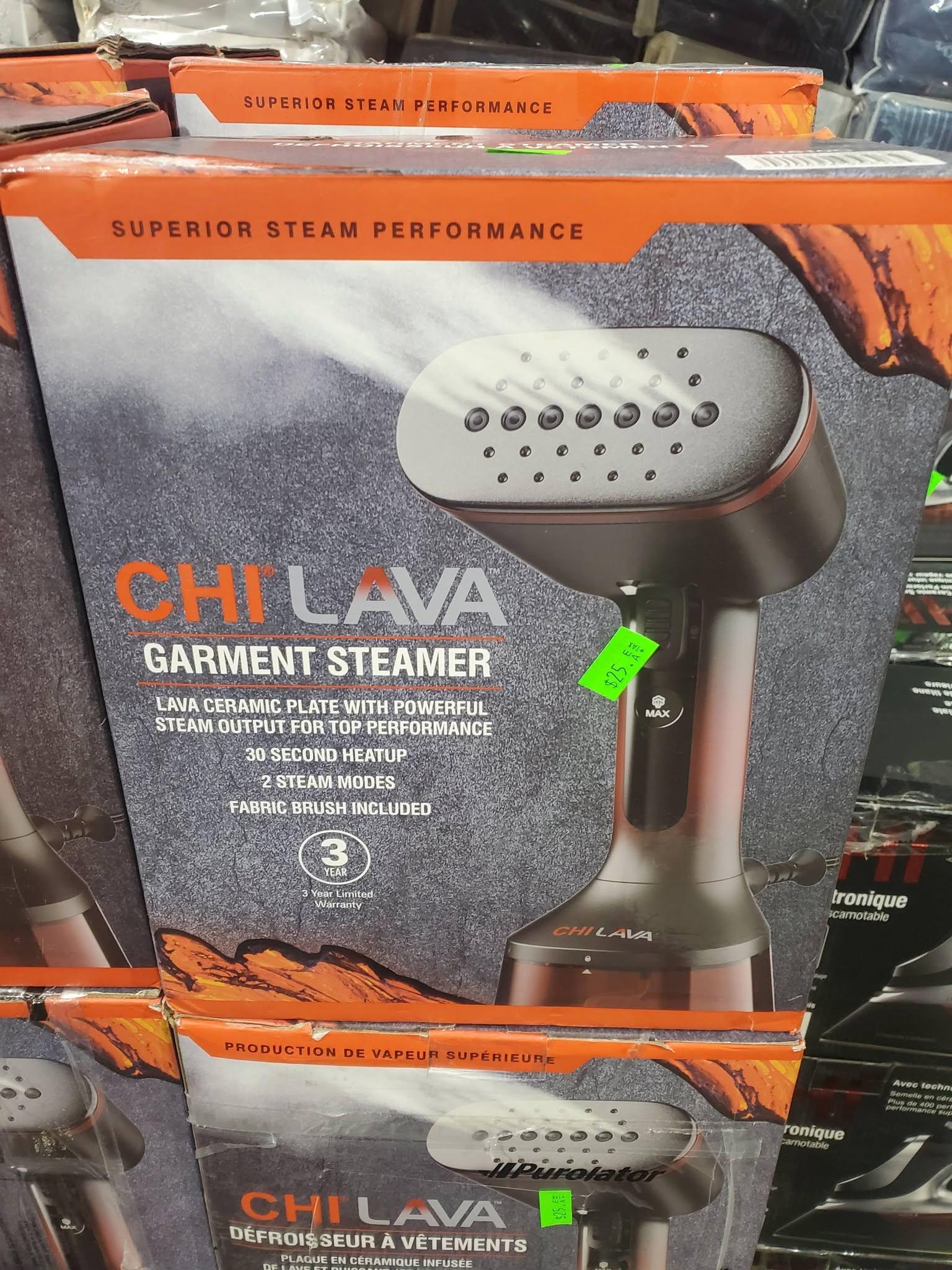 🔥👔 CHI Lava Handheld Garment Steamer – Powerful & Fast 👔🔥 - photo 2