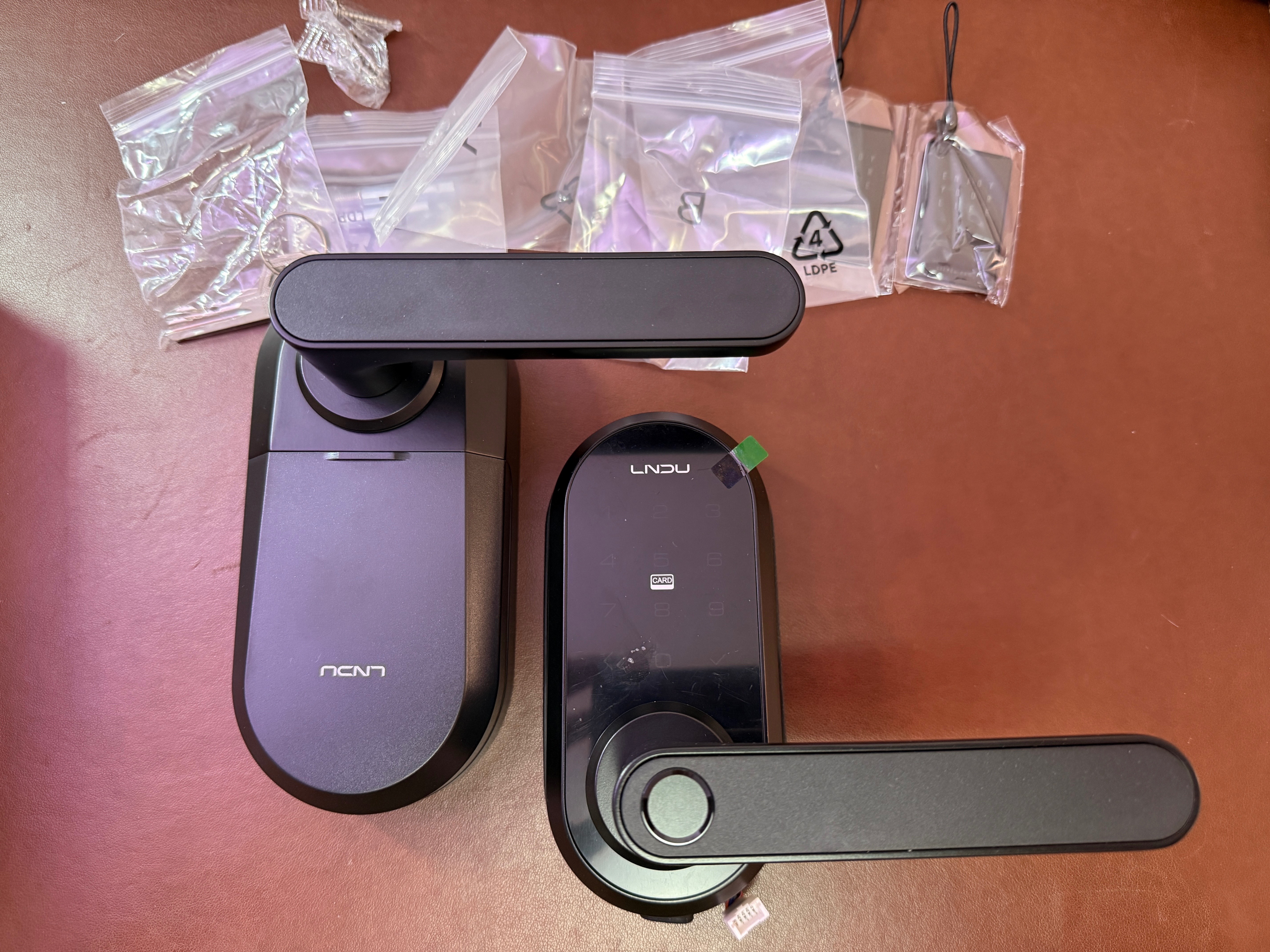 Wifi Smart Door Lock (Touch Botton, Smart phone App) - photo 3
