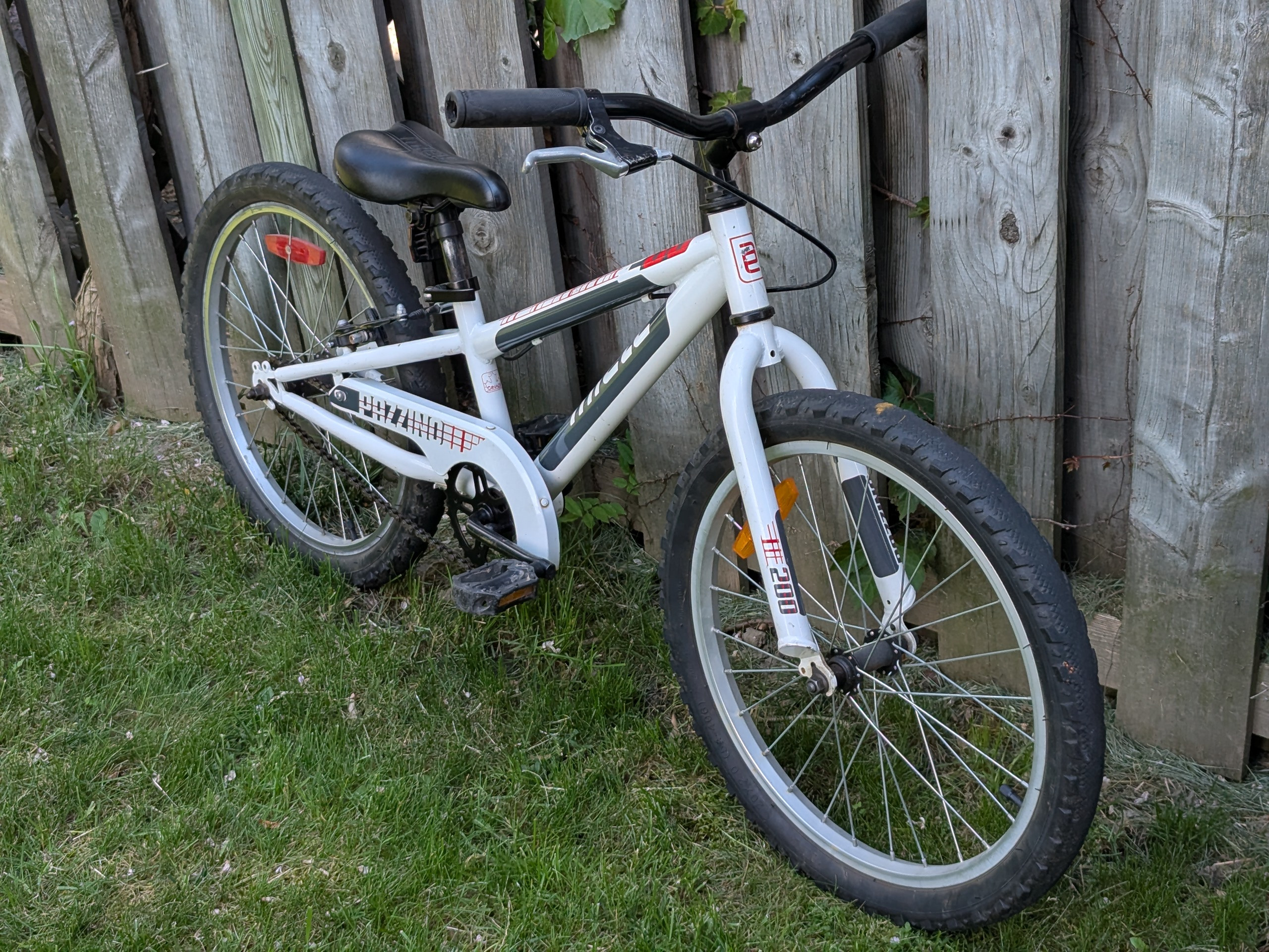 20" wheels, Miele Single Speed Bike, coaster and hand brake - photo 2