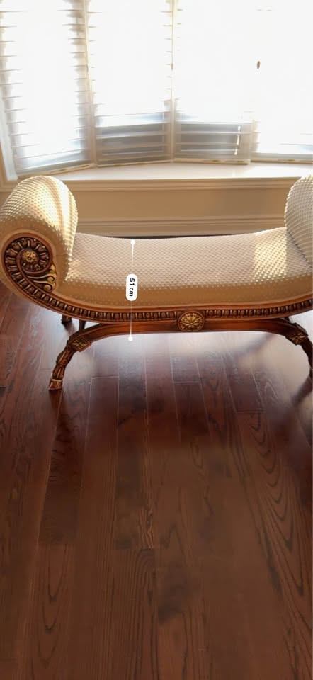 Ornate Chaise Lounge Bench - photo 2