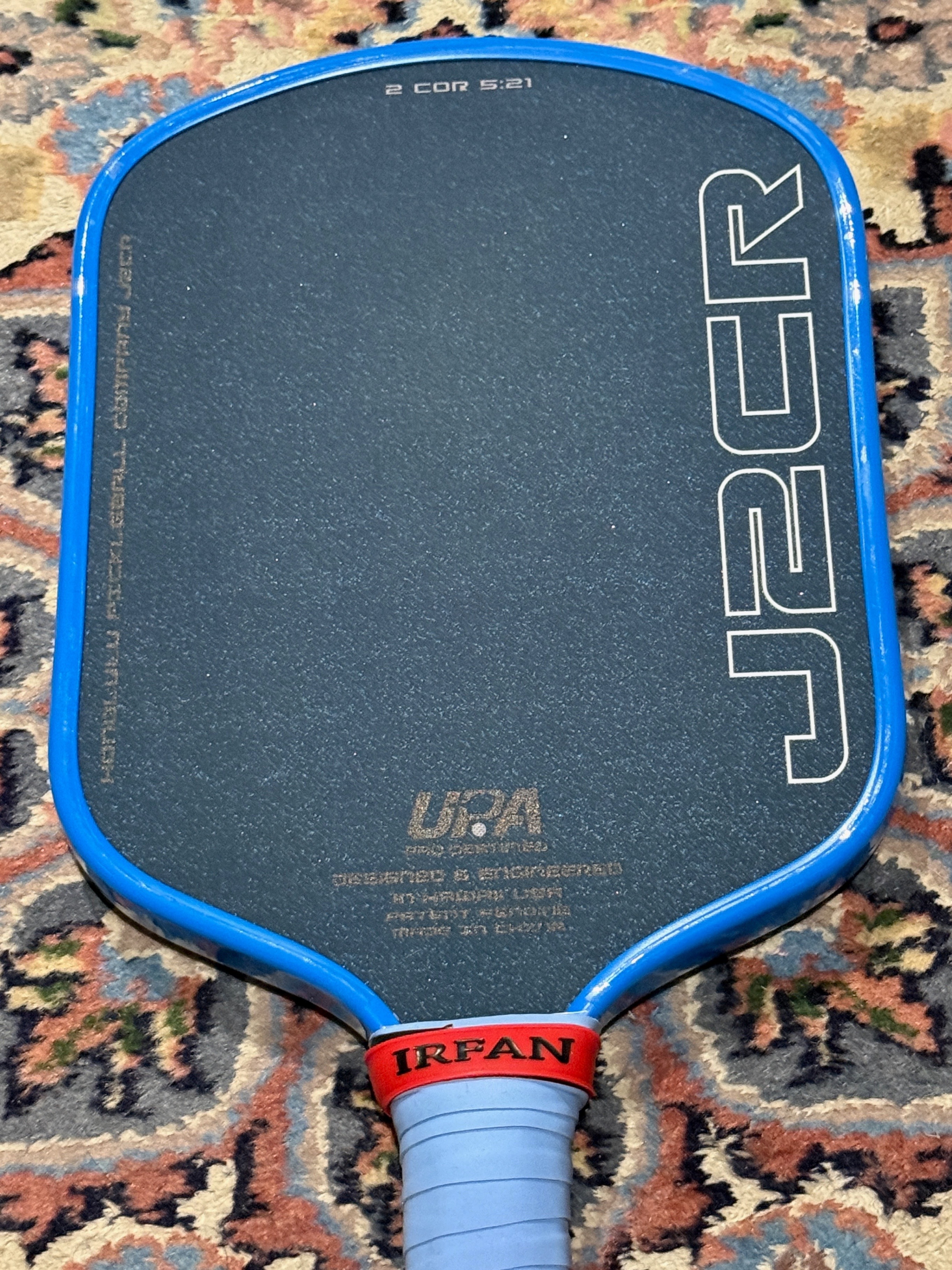 Honolulu J2CR Pickleball Paddle with CBE Grit - 6" Handle - photo 2