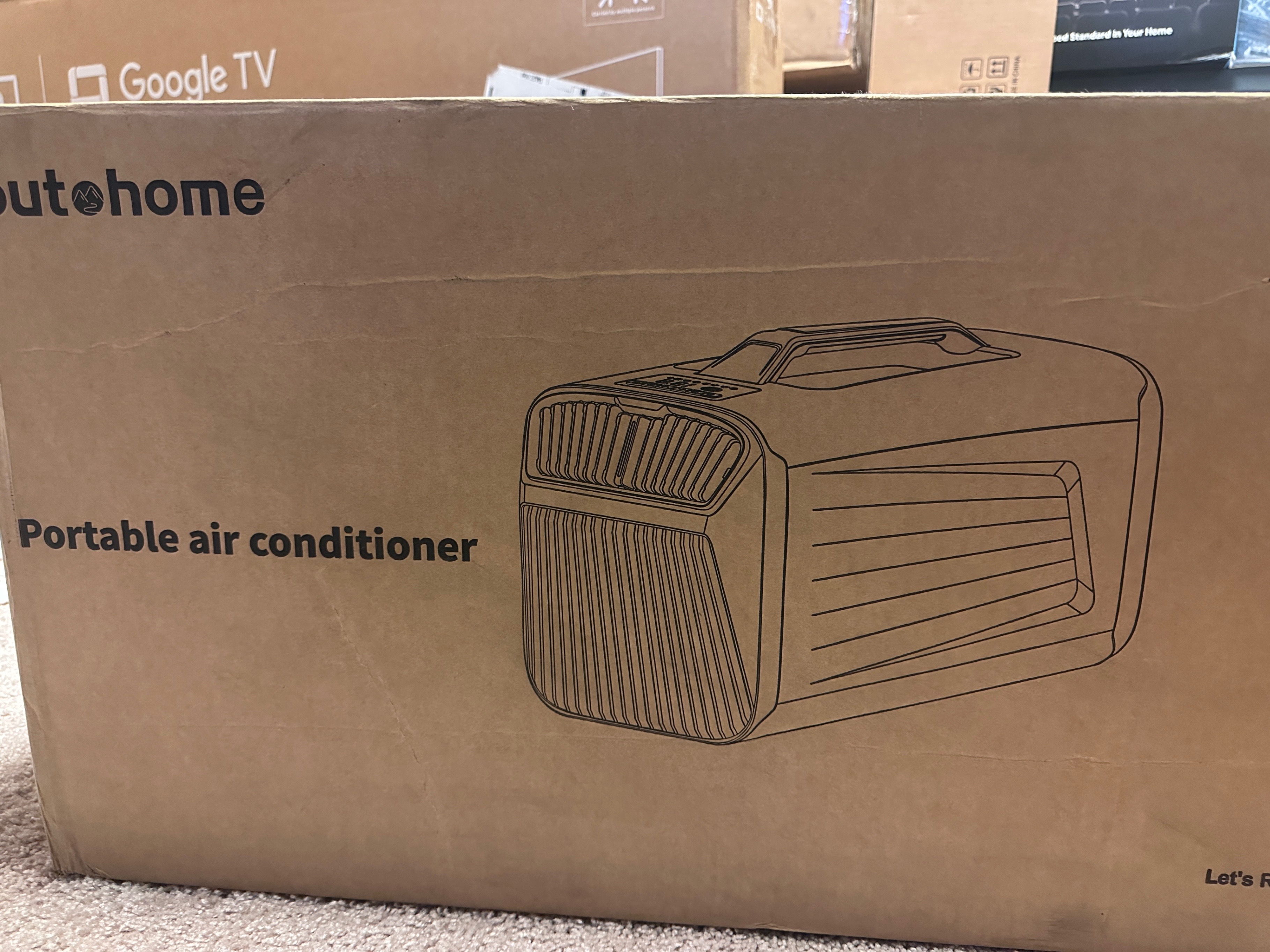 Portable Air Conditioner 5200BTU for Camping Indoor/Outdoor Camp