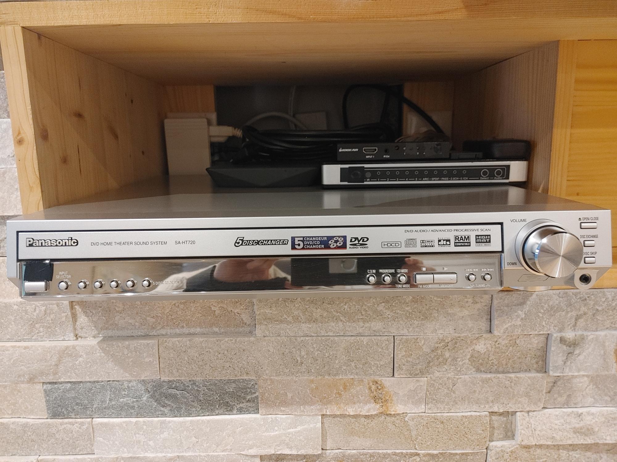 PANASONIC SURROUND SOUND SYSTEM