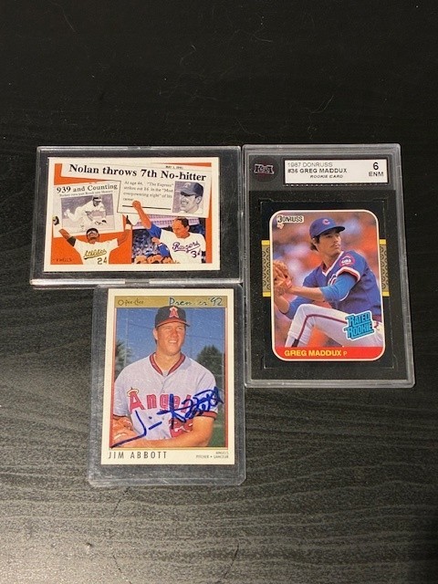 3 Cool MLB Baseball Cards