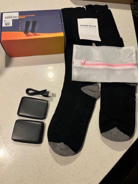 Brand New Heated socks
