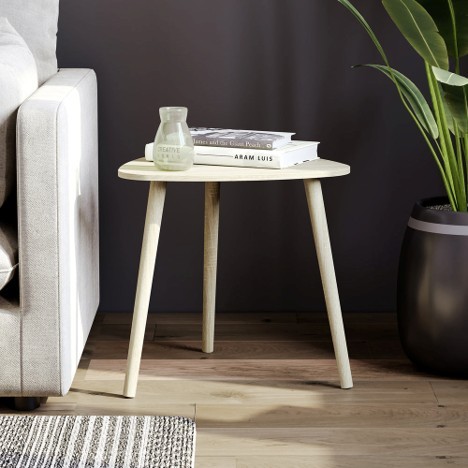 Blue West Accent Table – Modern & Stylish