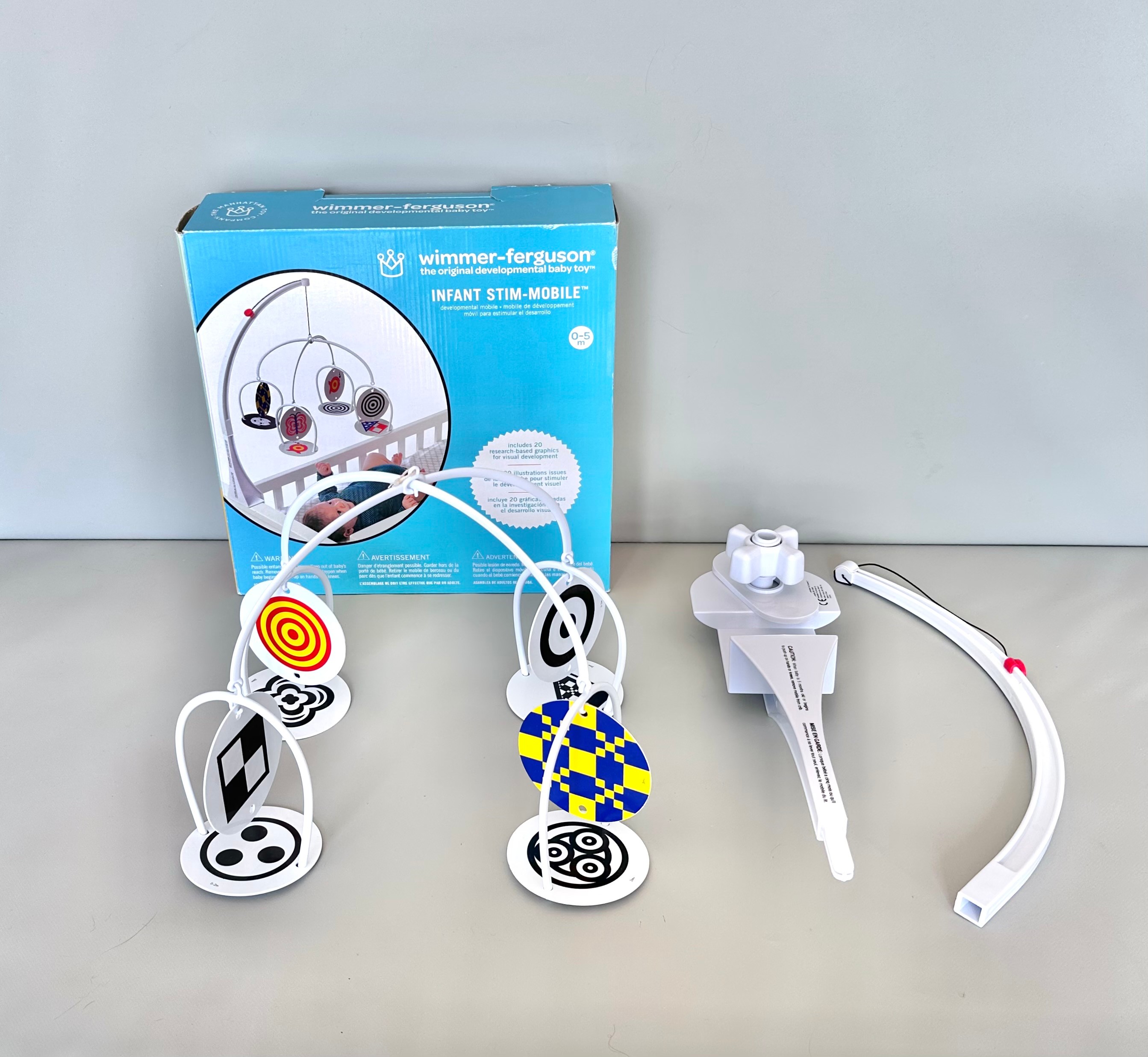 Manhattan Toy Infant Stim-Mobile for Cribs