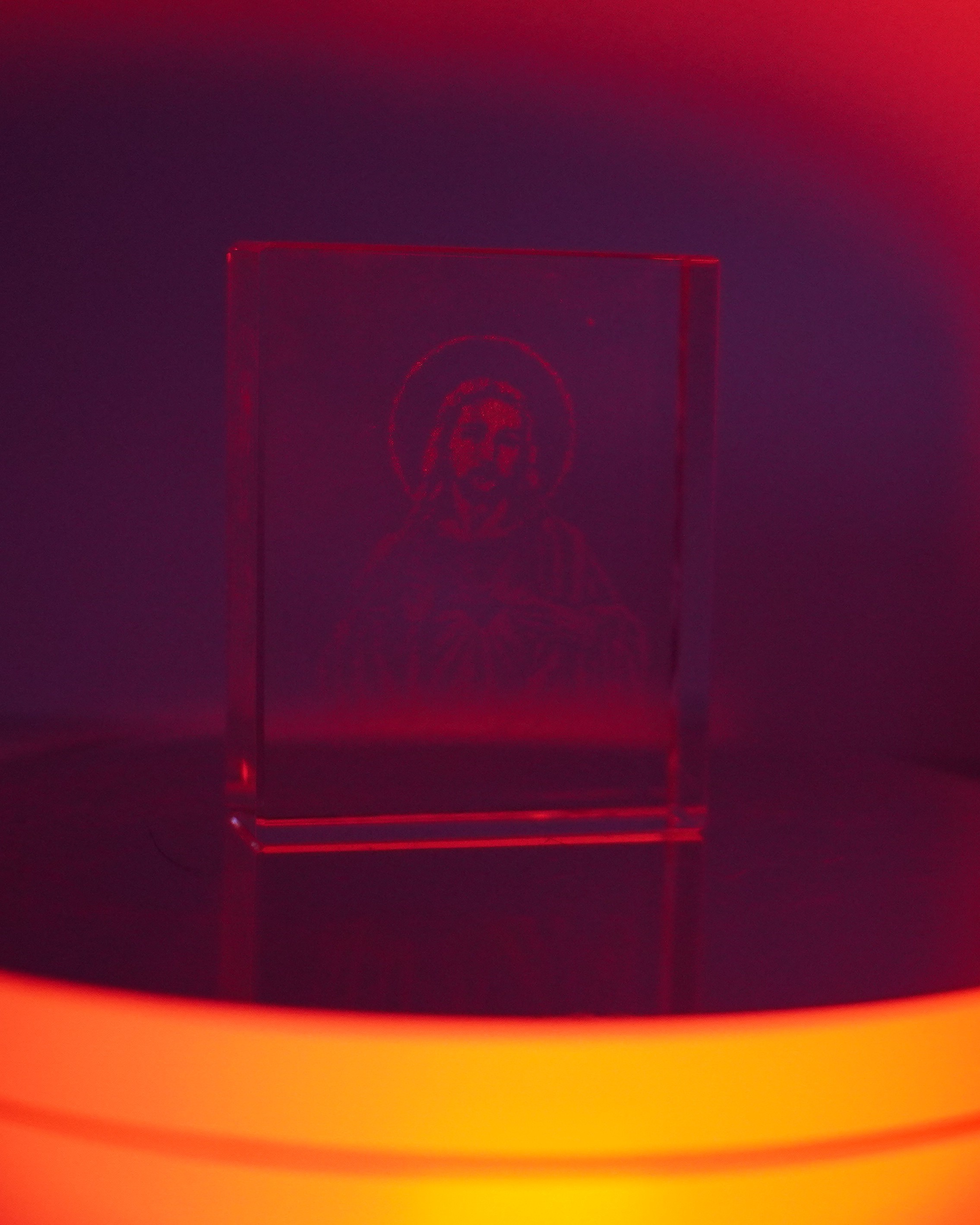 Glass Jesus Crystal - photo 4