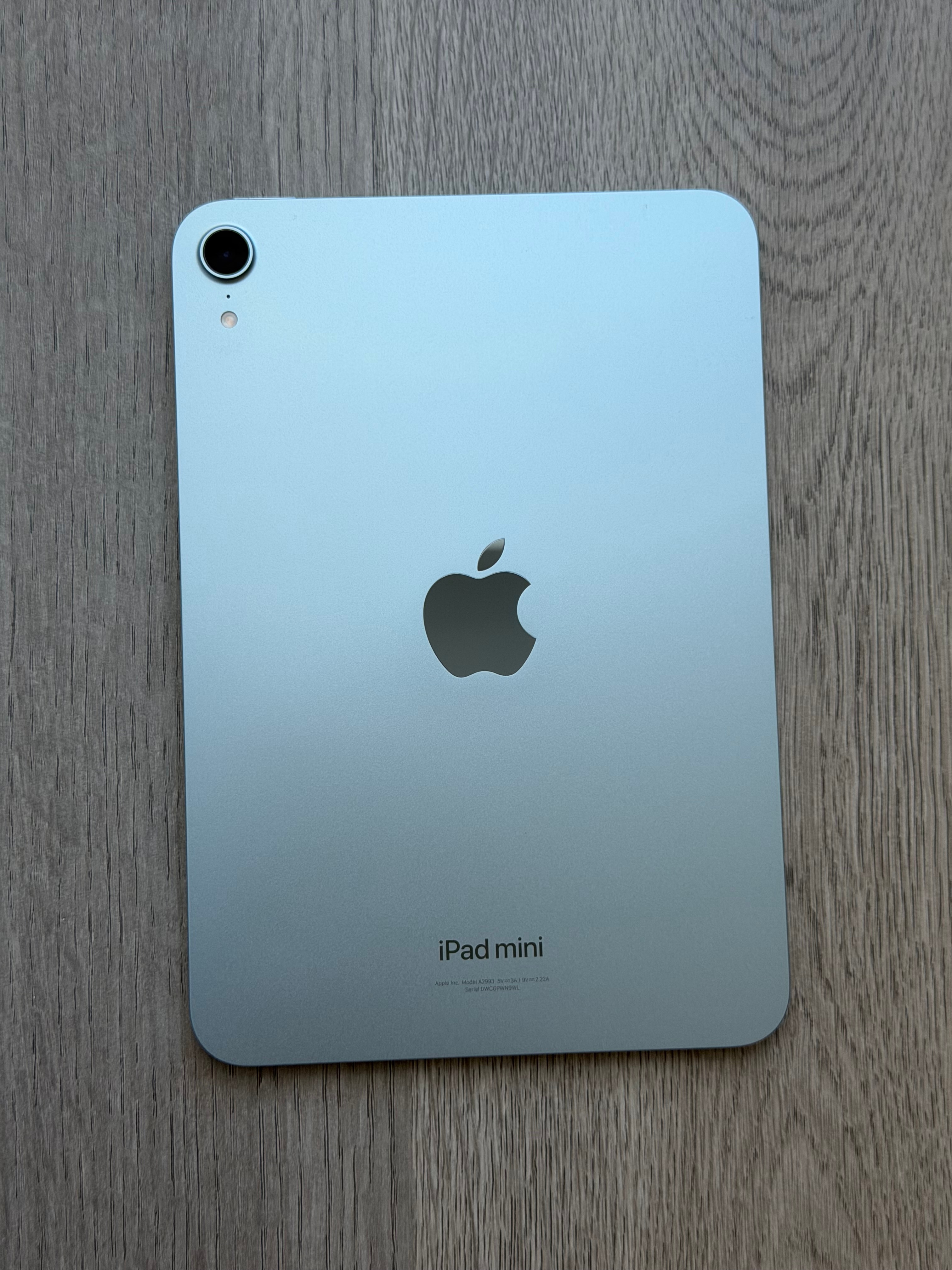 iPad mini 7th gen (A17 Pro, 128GB)