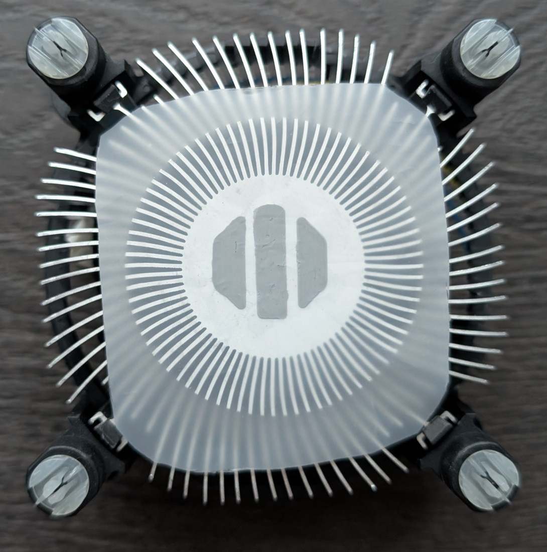 Intel LGA 1151 heatsink (compatible with 65W processors) - photo 2