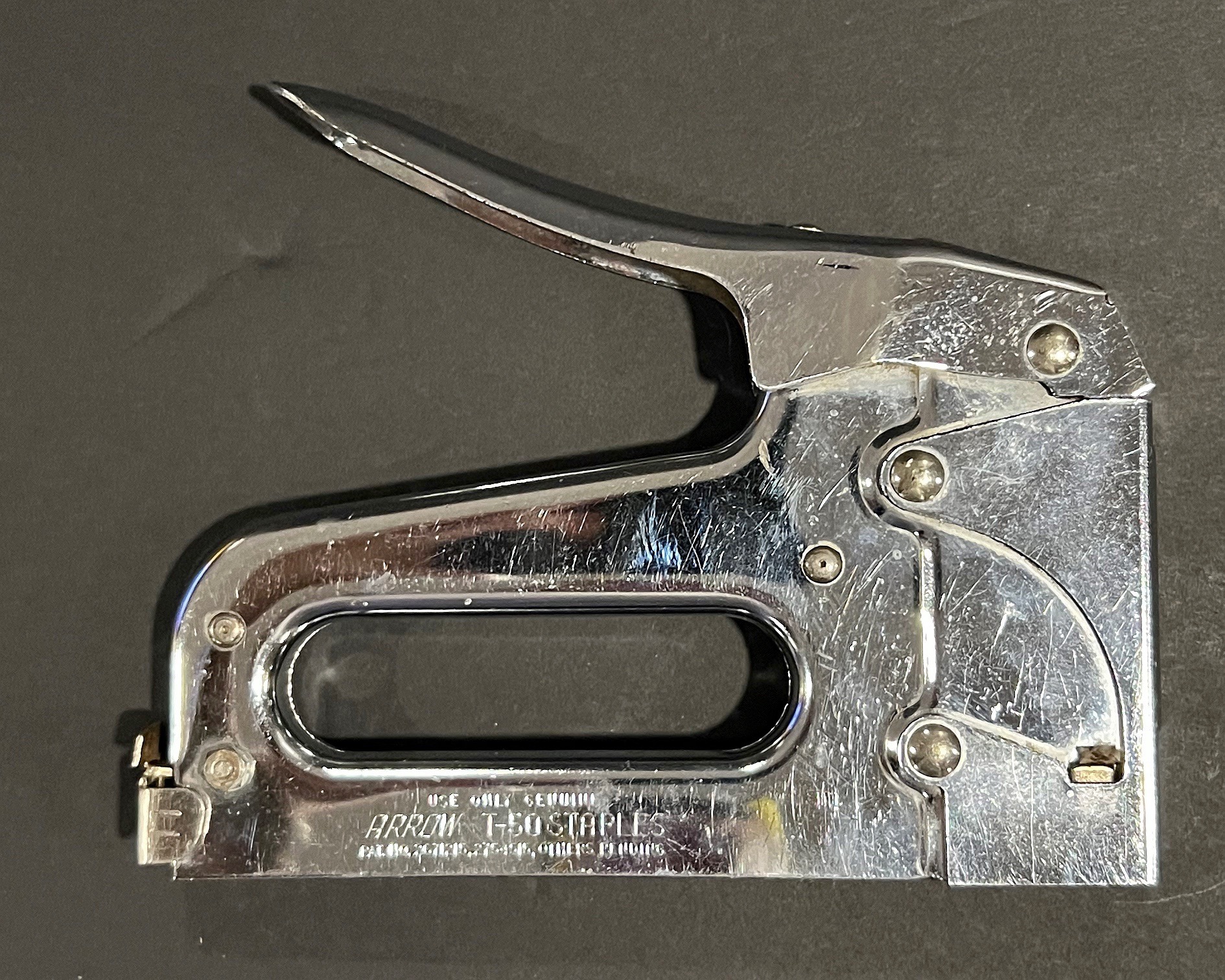 Arrow T50 Heavy Duty Manual Staple Gun - photo 4