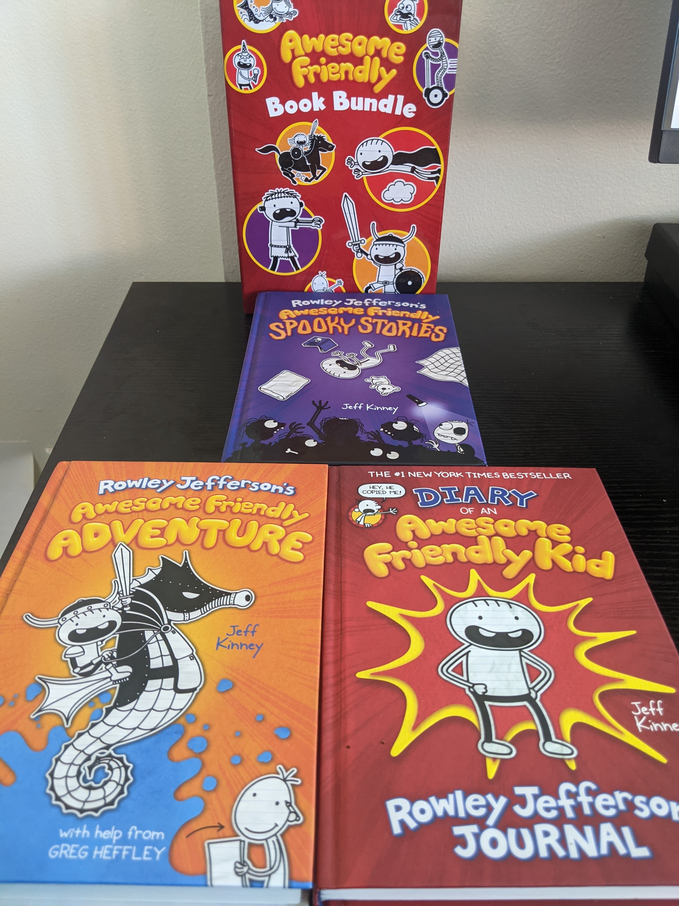 Kids Book Bundle — “Awesome Friendly” Series (3 Books!) $14
